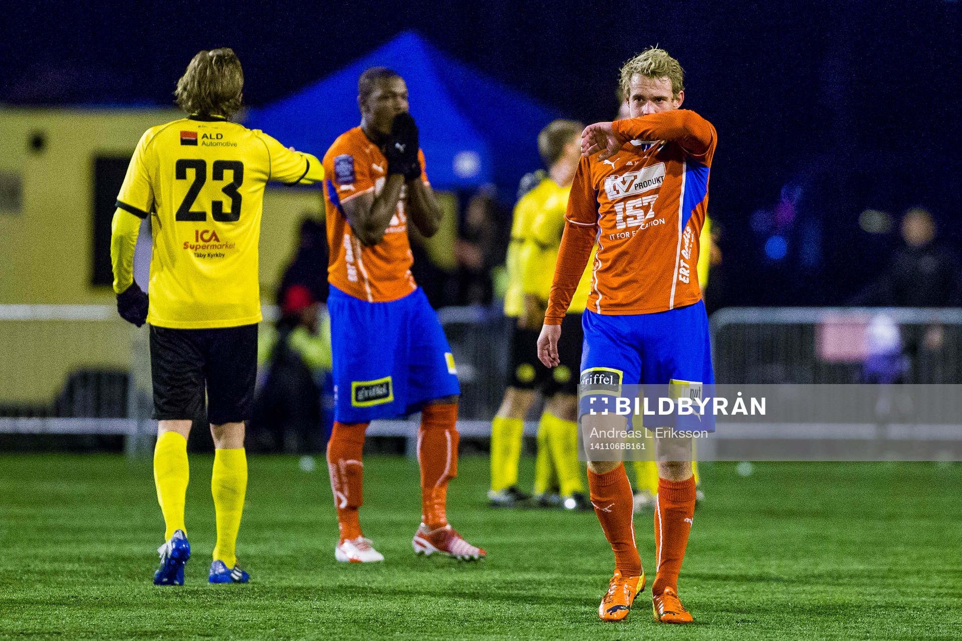 Östers Andreas Birgersson deppar