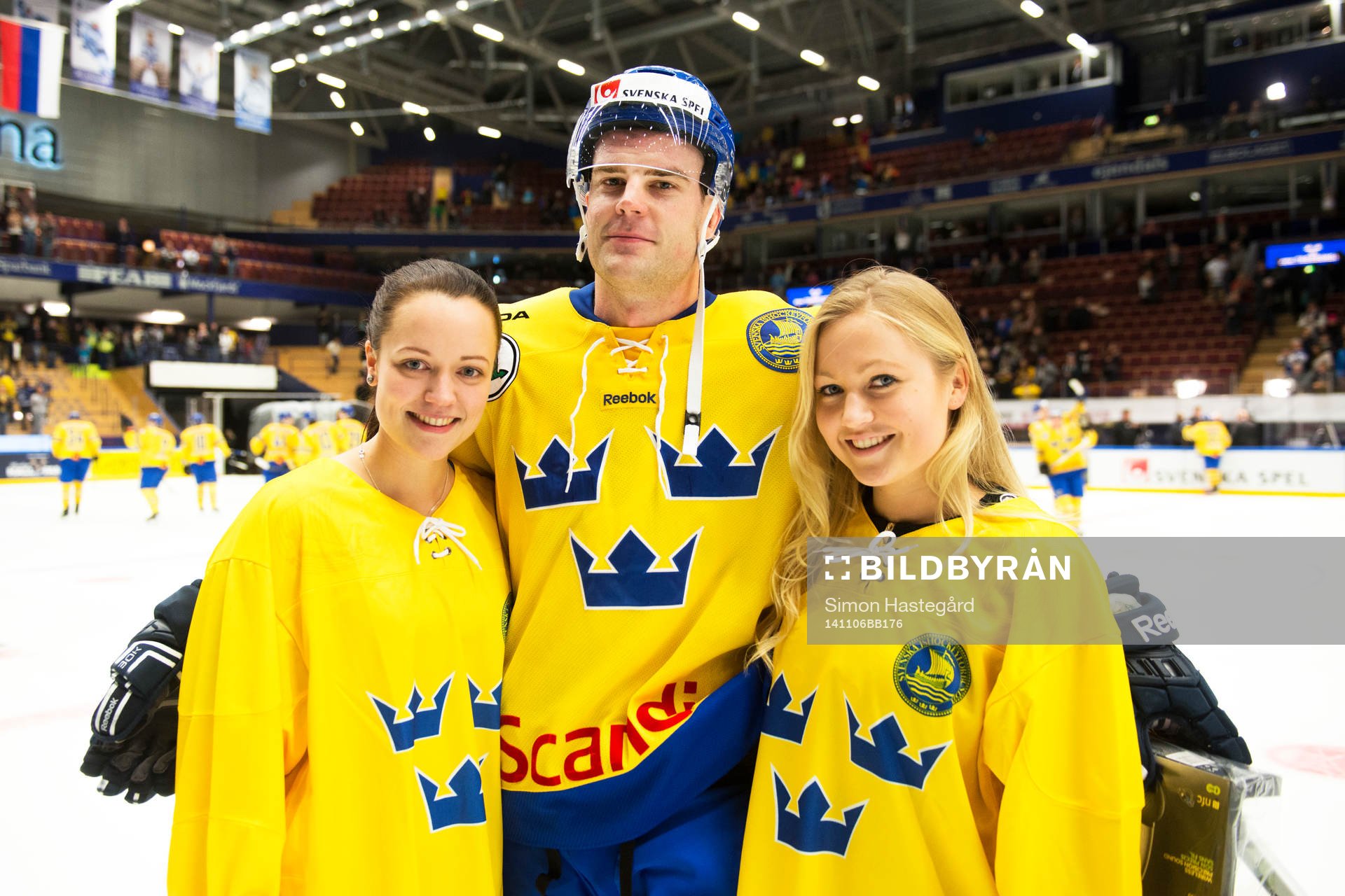 Sveriges Patrik Hersley blev utsedd till Sveriges bästa