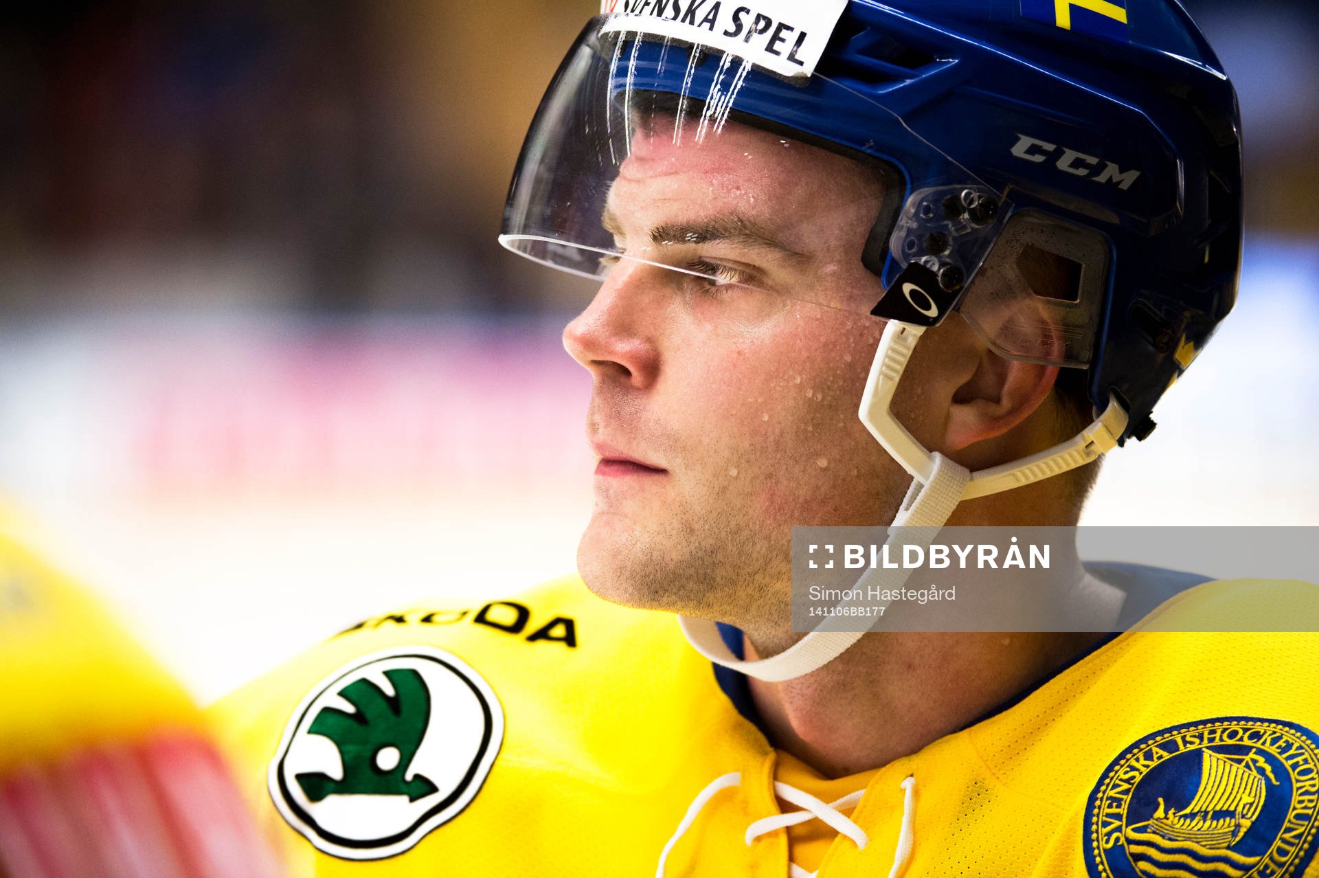 Sveriges Patrik Hersley