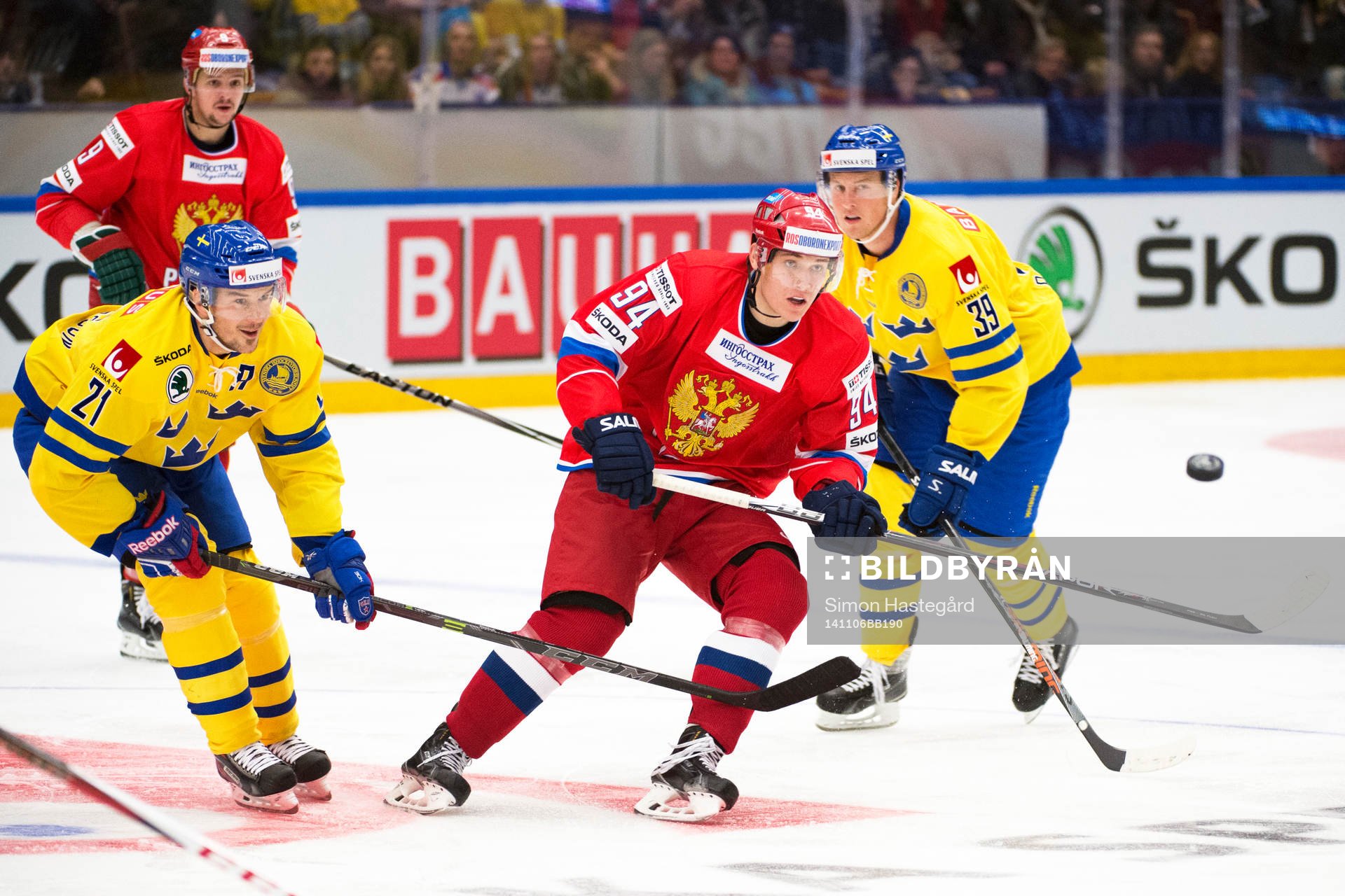 Rysslands Ivan Vishnevksi och Andrey Mironov  i en duell