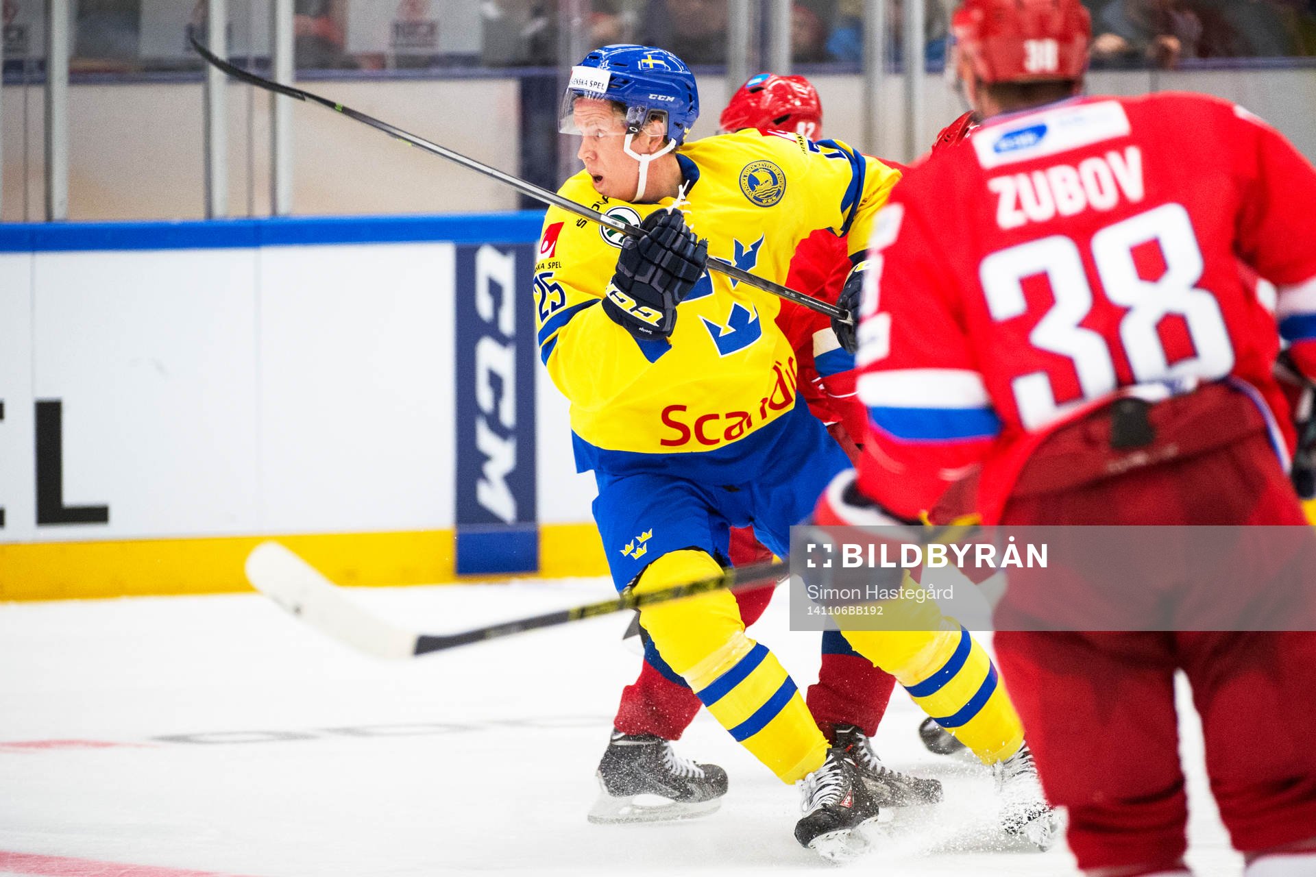 Sveriges Andreas Engqvist