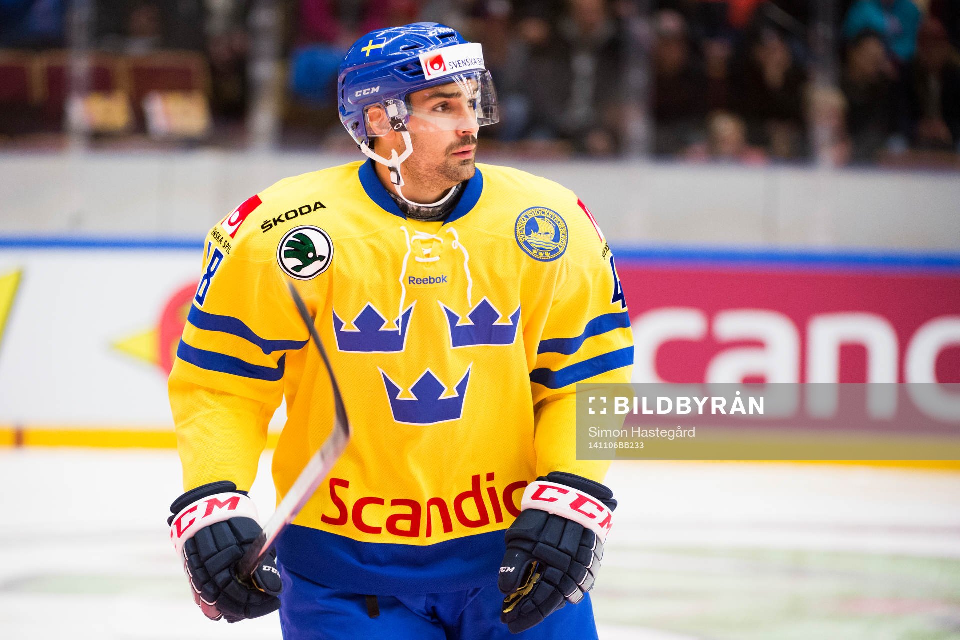 Sveriges Daniel Rahimi