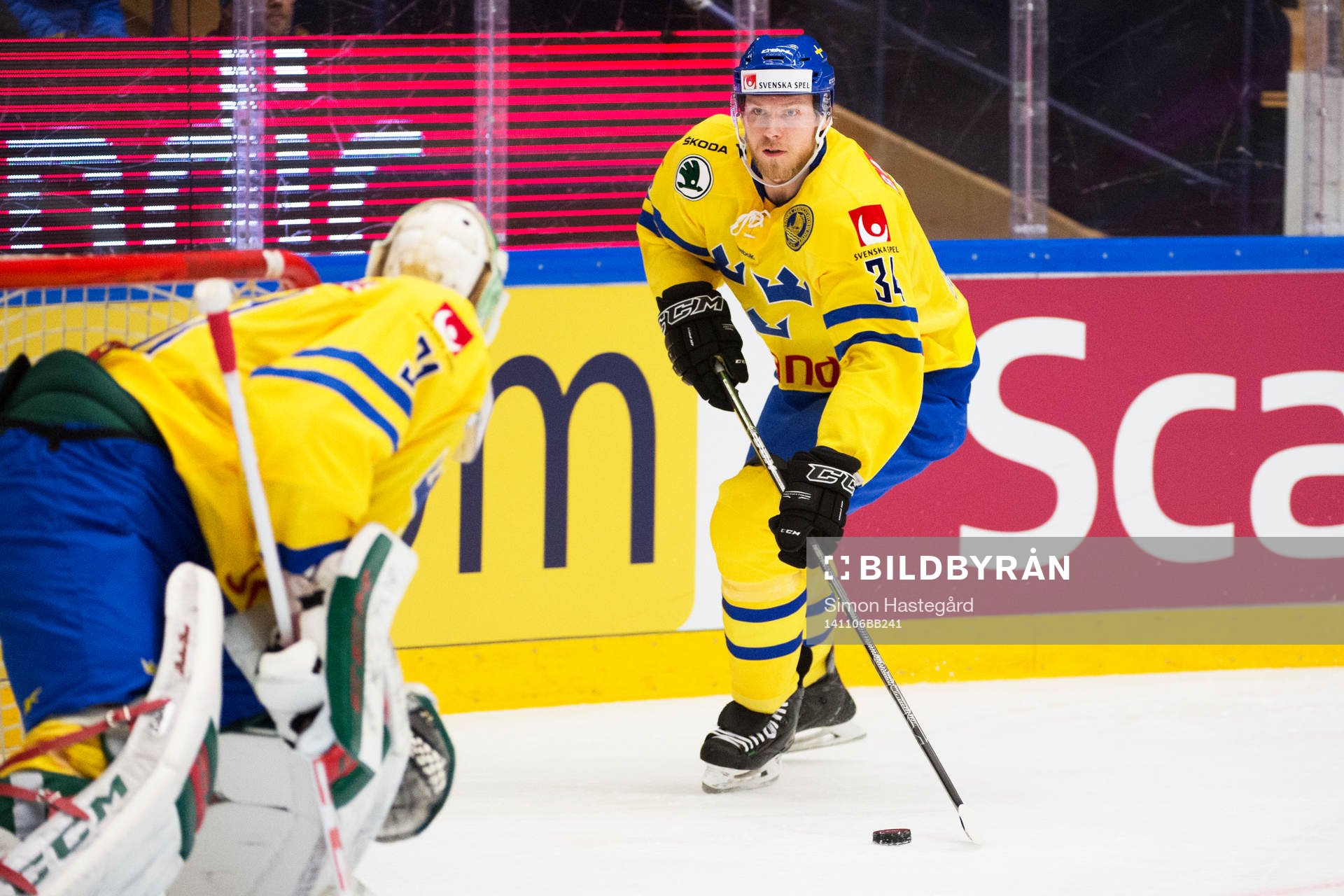 Sveriges Alexander Urbom