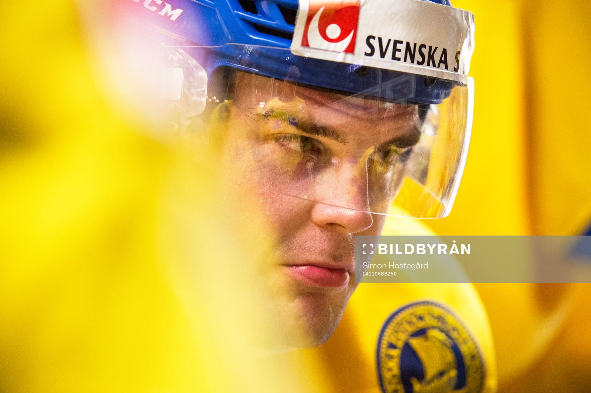 Sveriges Patrik Hersley