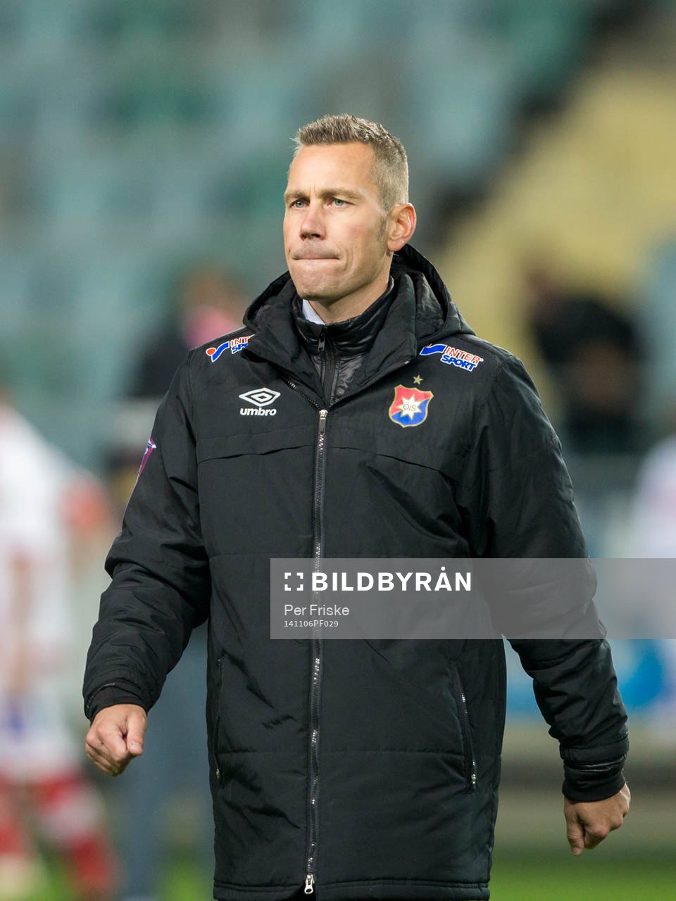 Örgrytes tränare Marcus Lantz