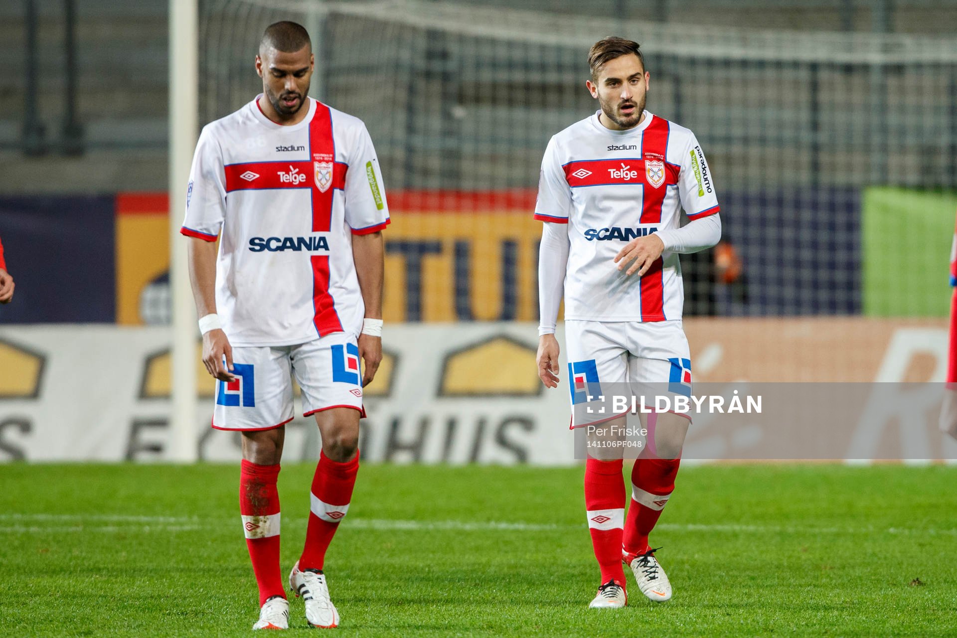 Assyriskas Kyle Konwea och Assyriskas Sotiris