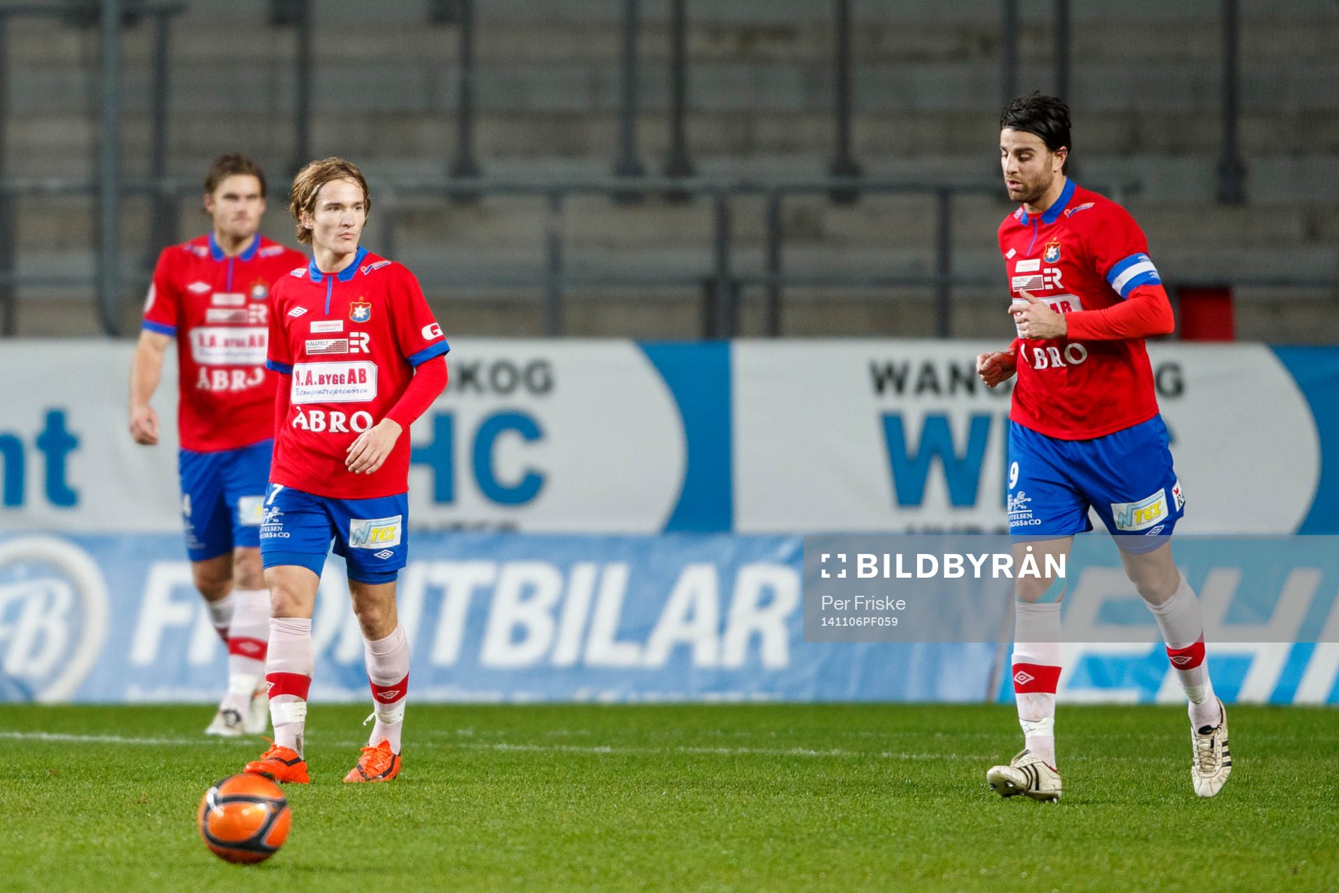 Örgrytes David Leinar, Jakob Lindström och George Mourad