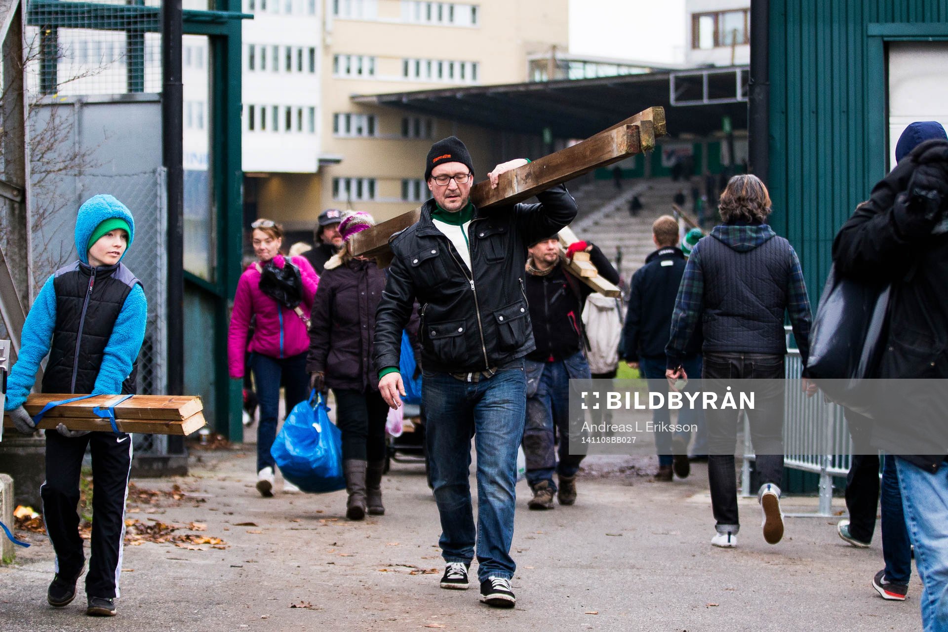 Hammarbys supportrar får tillfälle att plocka med sig