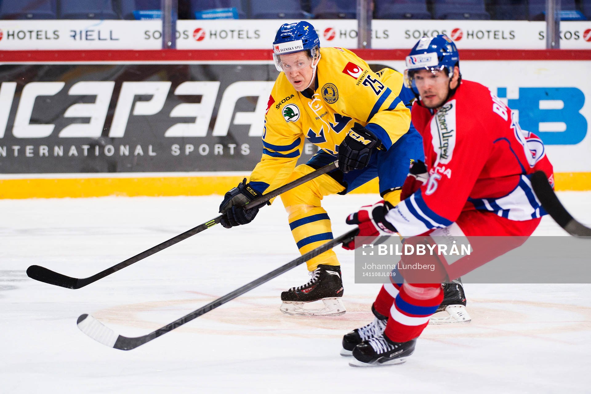Sveriges Andreas Engqvist och Tjeckiens Michal Birner