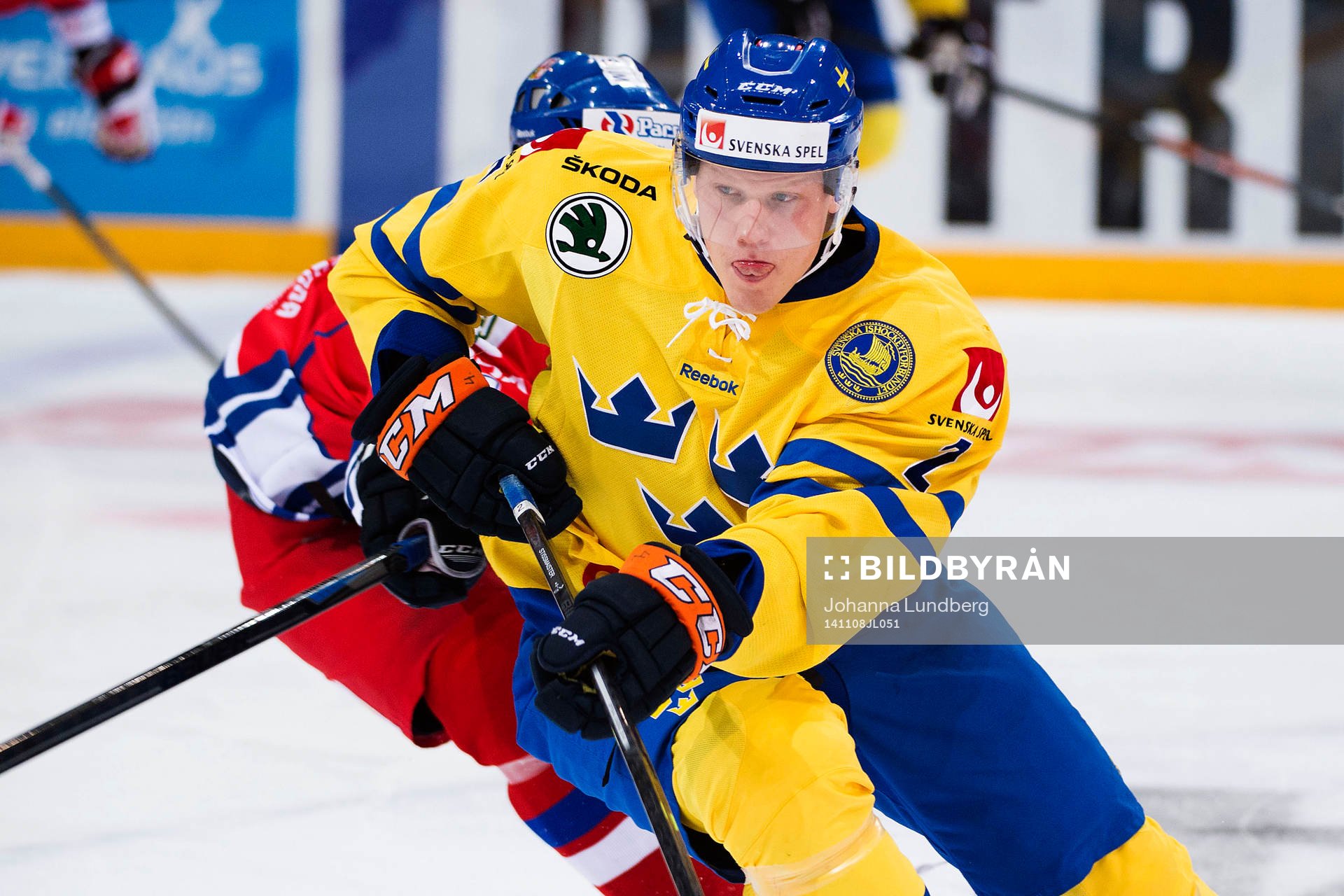 Sveriges Nickas Lundgren