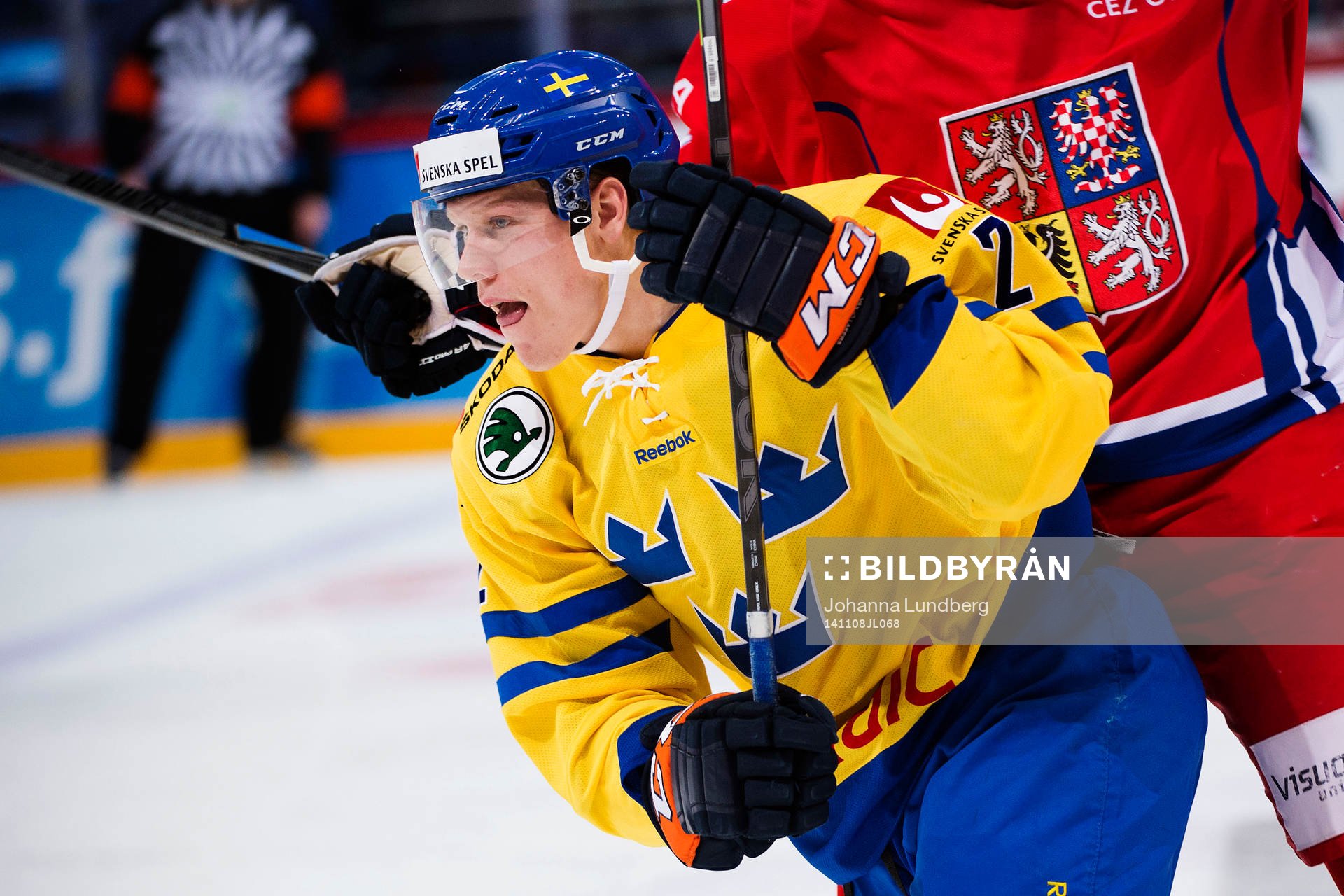 Sveriges Nickas Lundgren