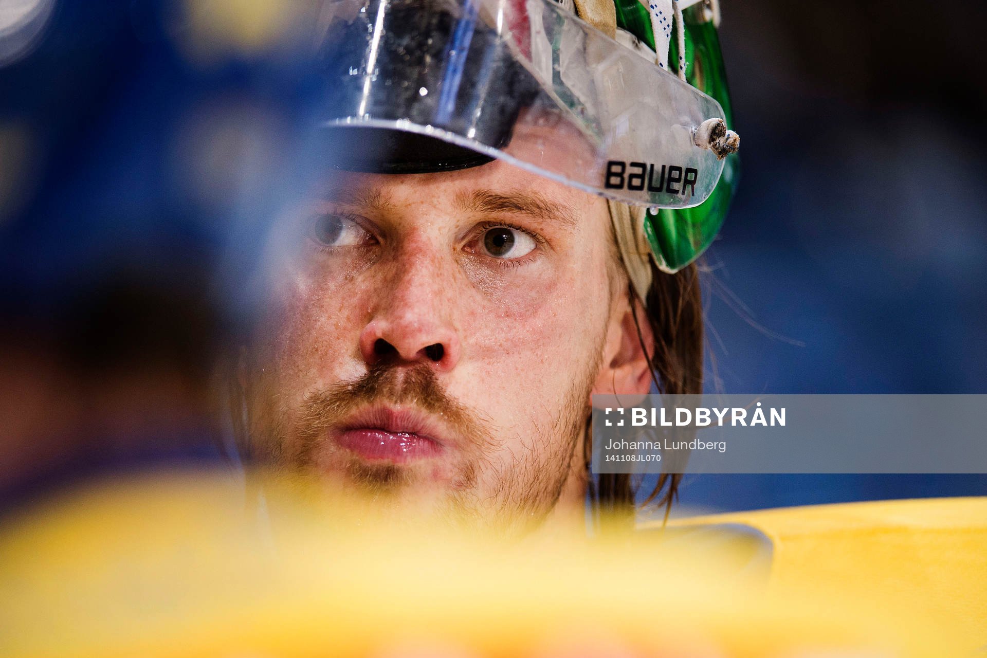 Sveriges målvakt Anders Nilsson
