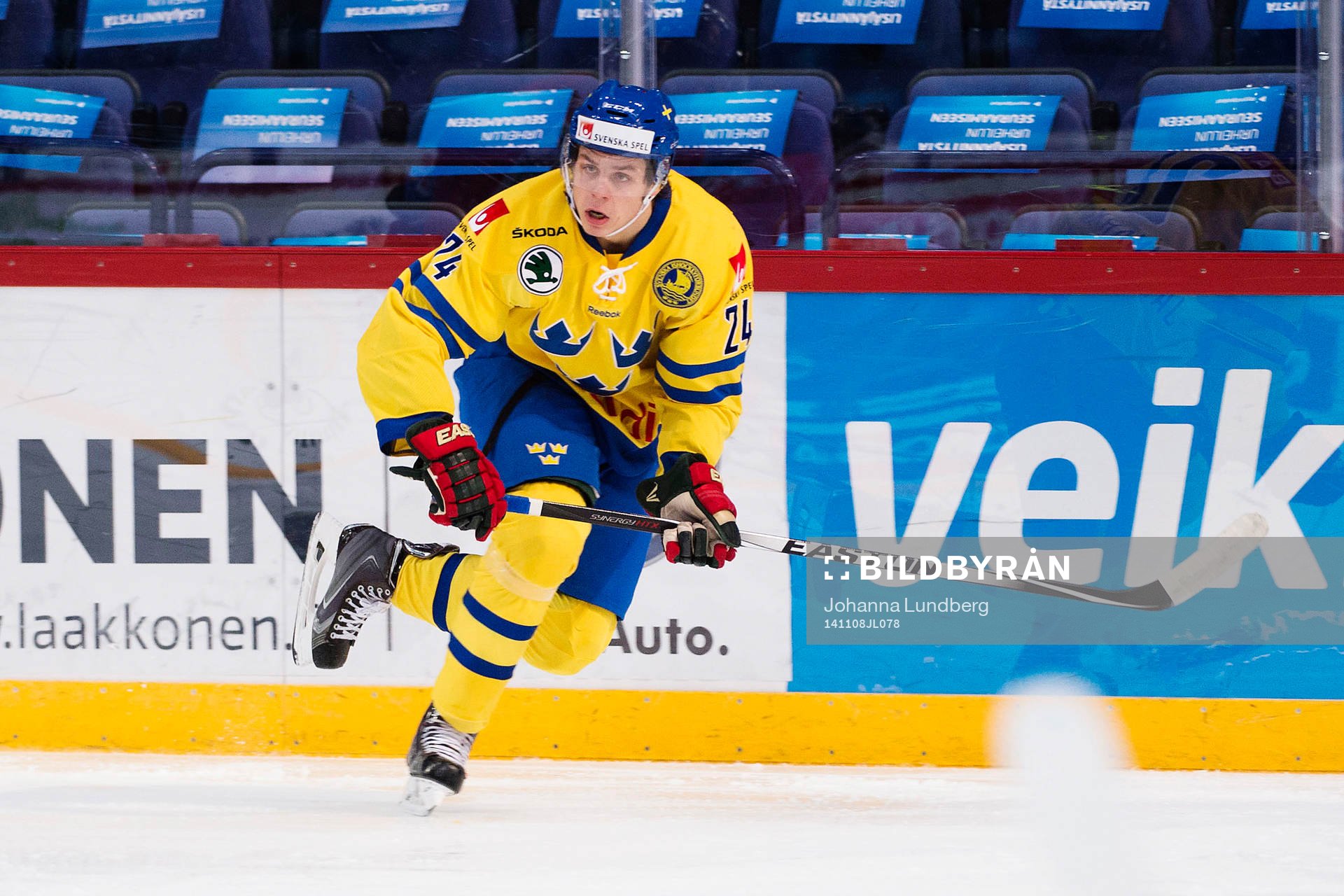Sveriges Mattias Janmark-Nylén