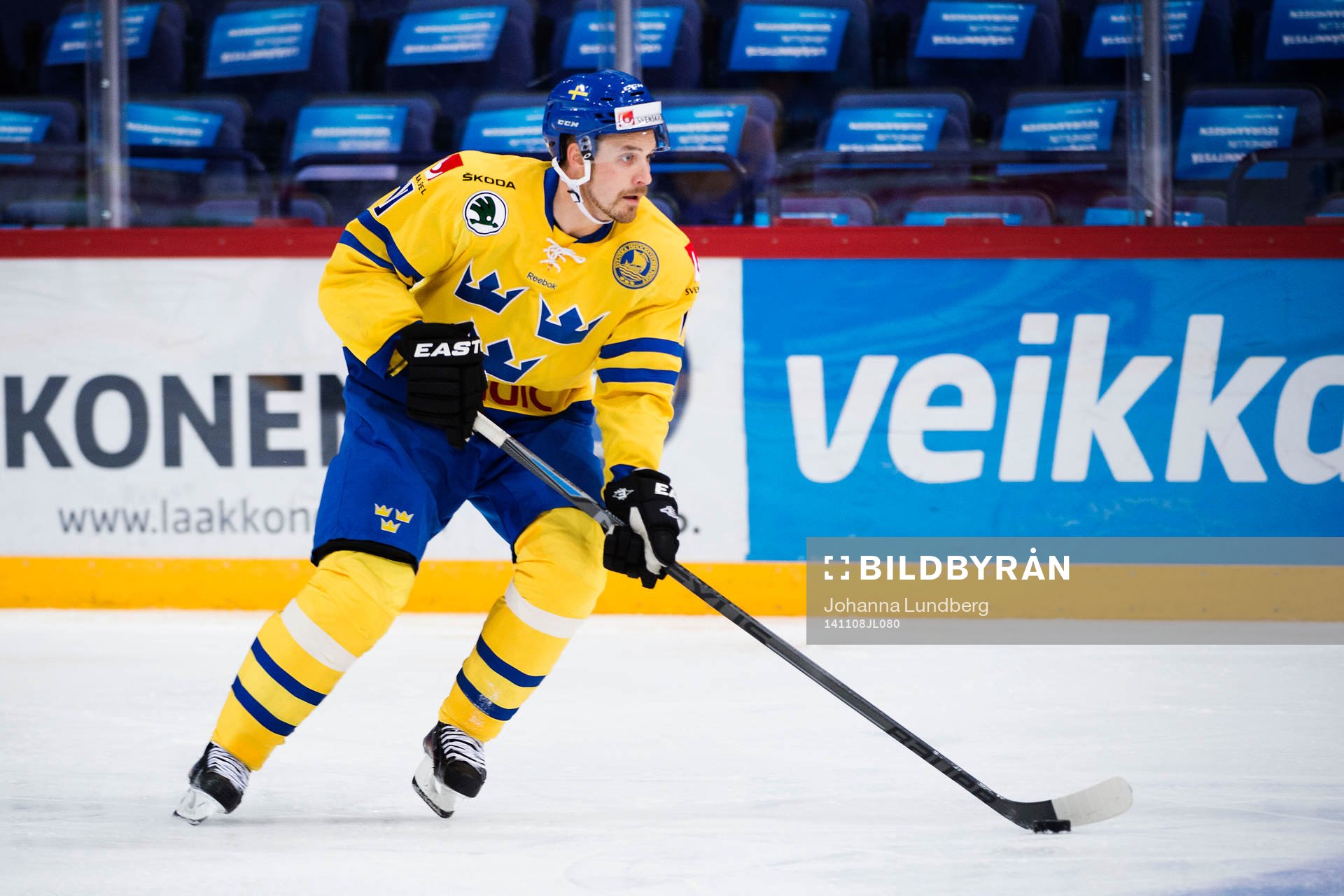 Sveriges Johan Fransson
