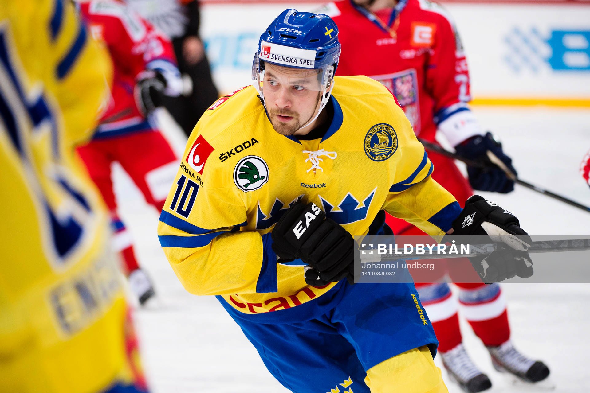Sveriges Johan Fransson