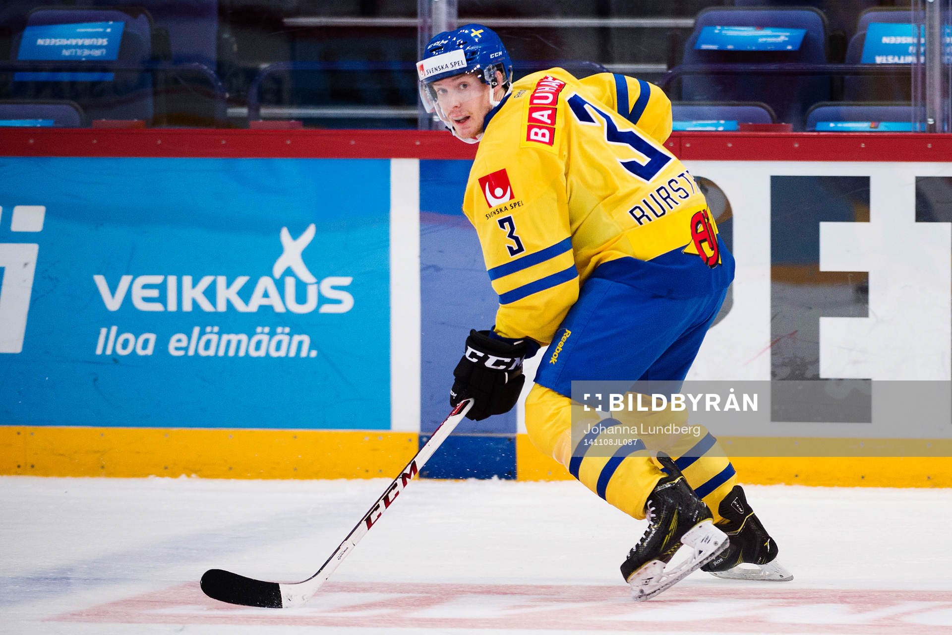 Sveriges Niclas Burström