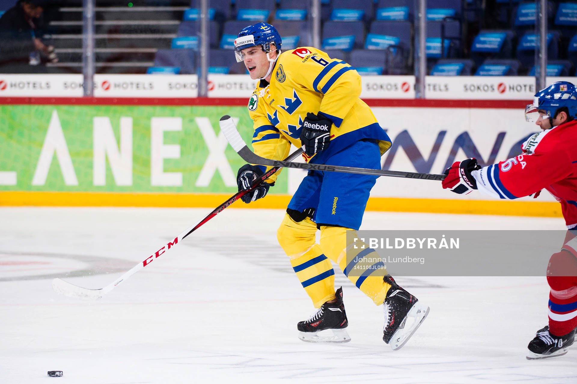 Sveriges Patrik Hersley