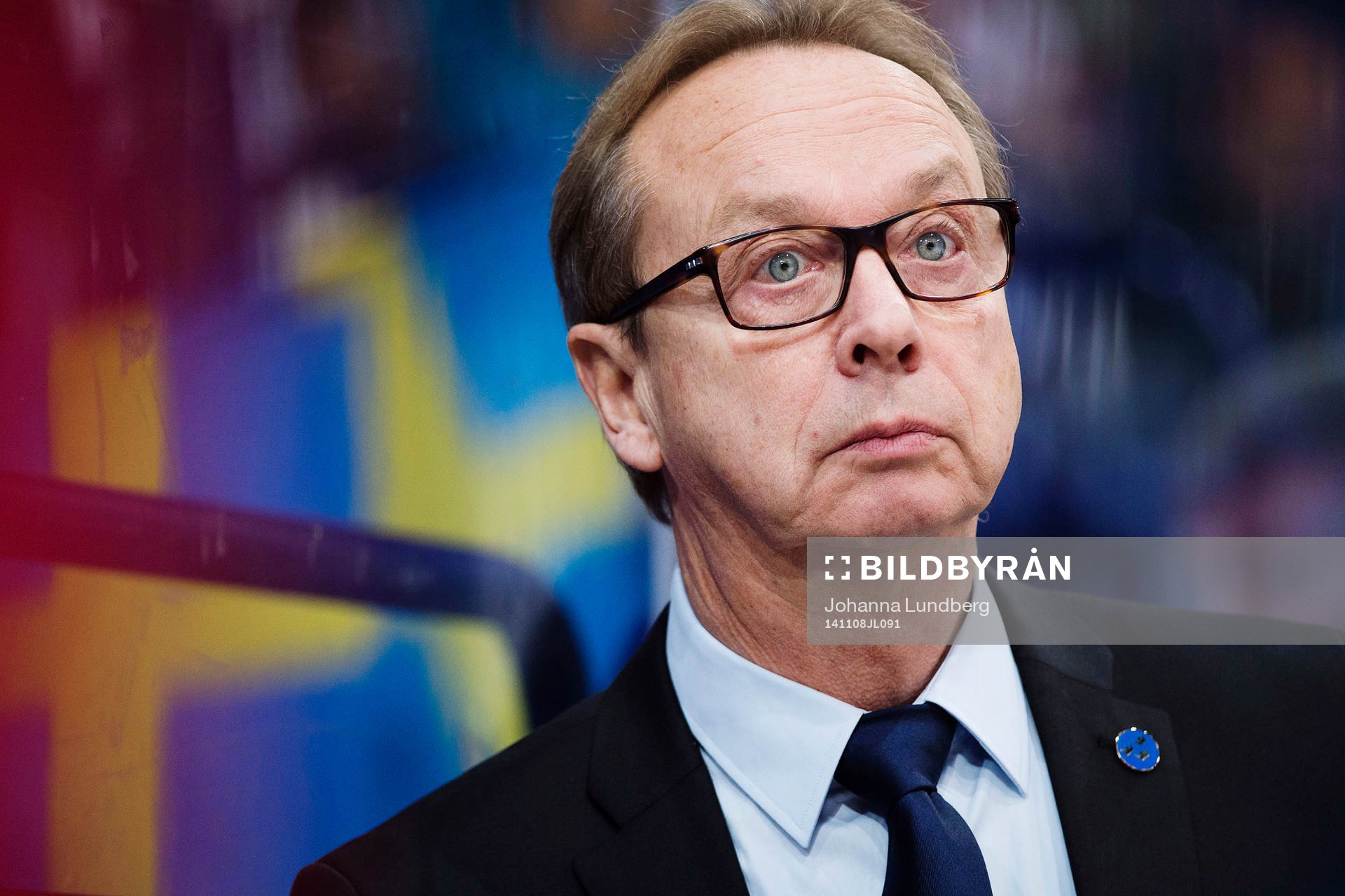 Sveriges förbundskapten Pär Mårts