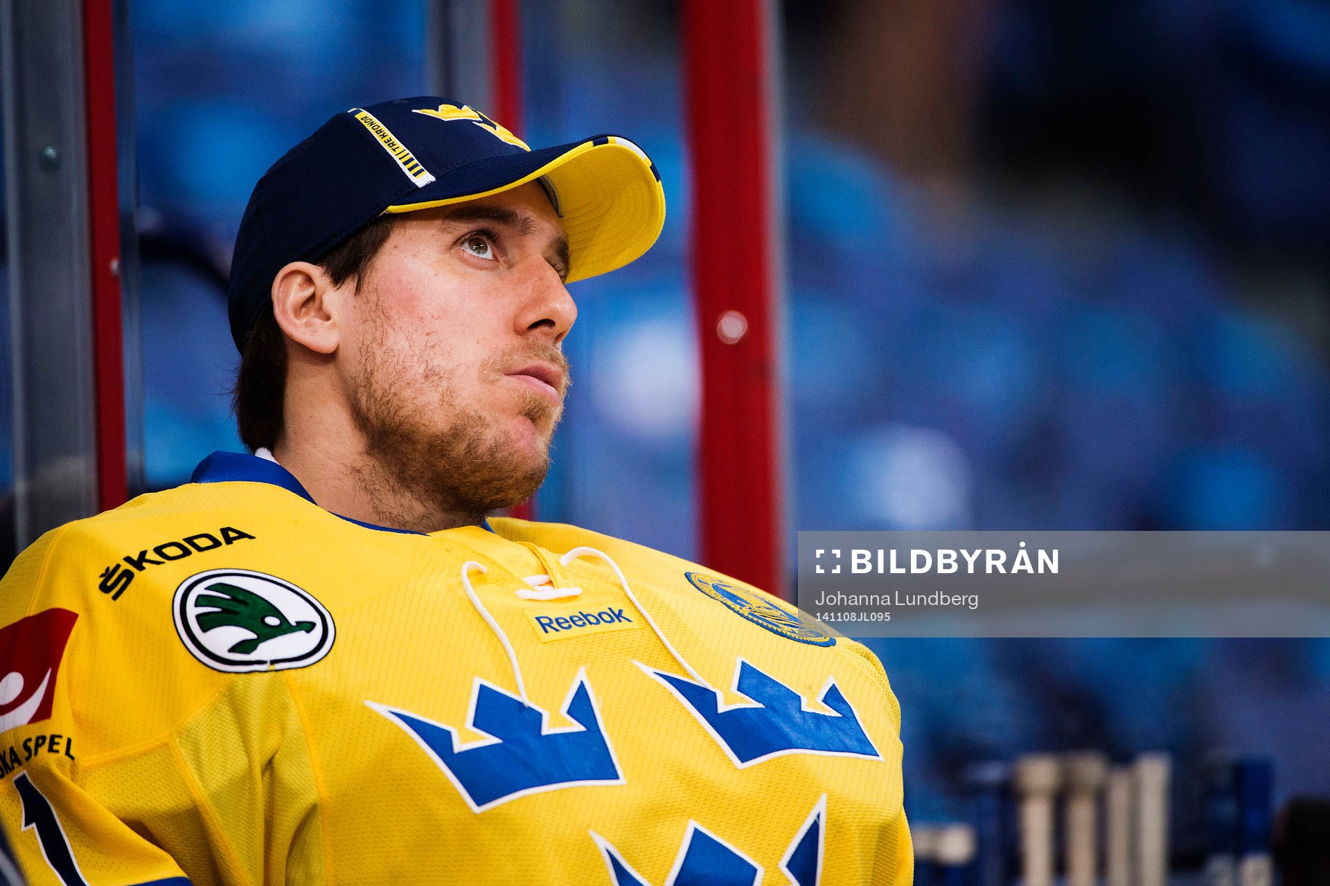 Sveriges målvakt Henrik Karlsson