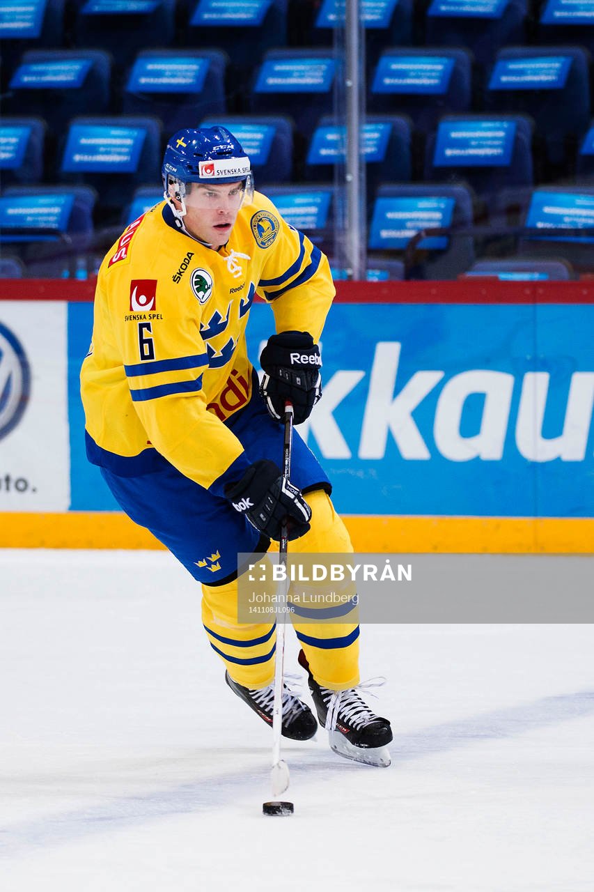 Sveriges Patrik Hersley