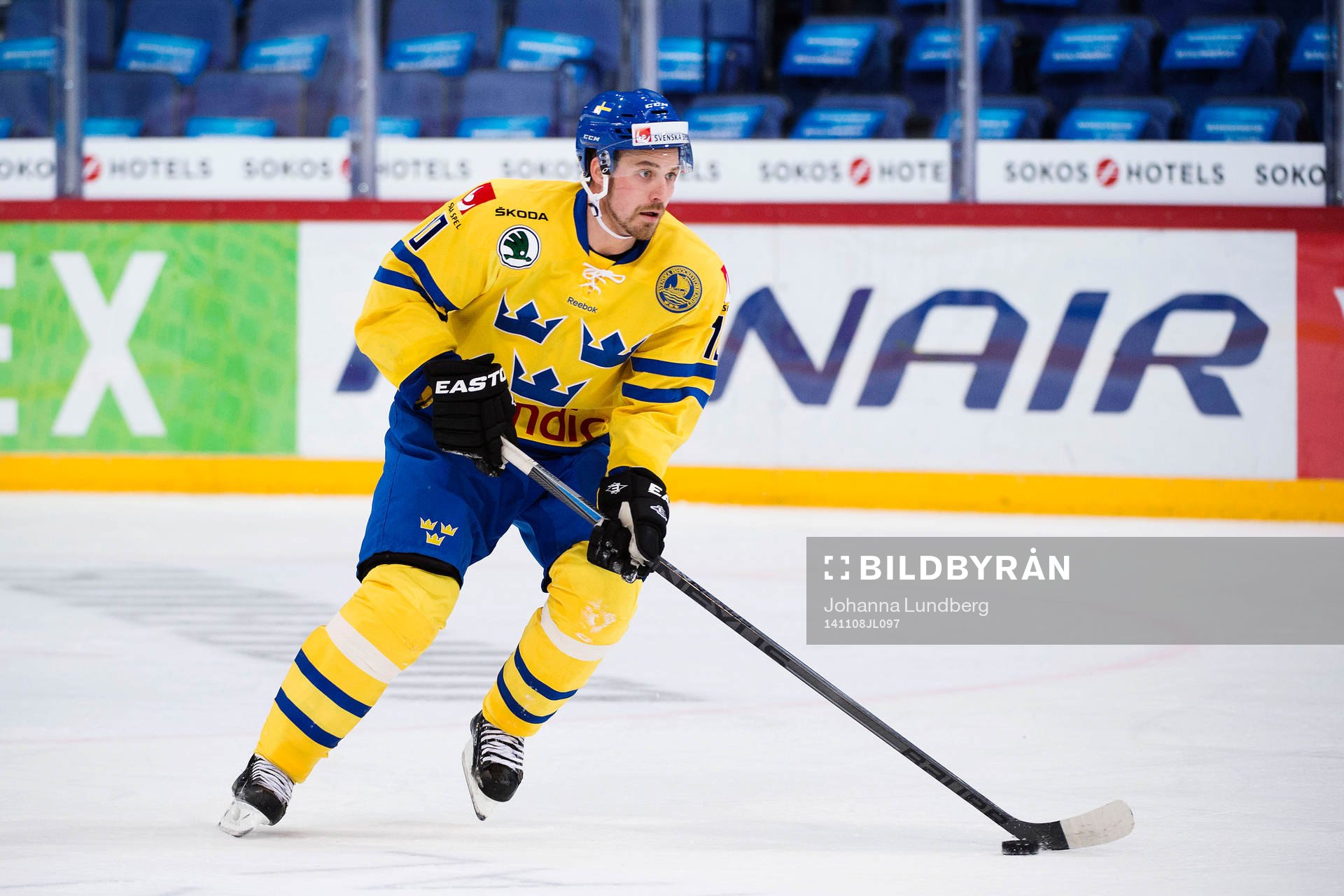 Sveriges Johan Fransson