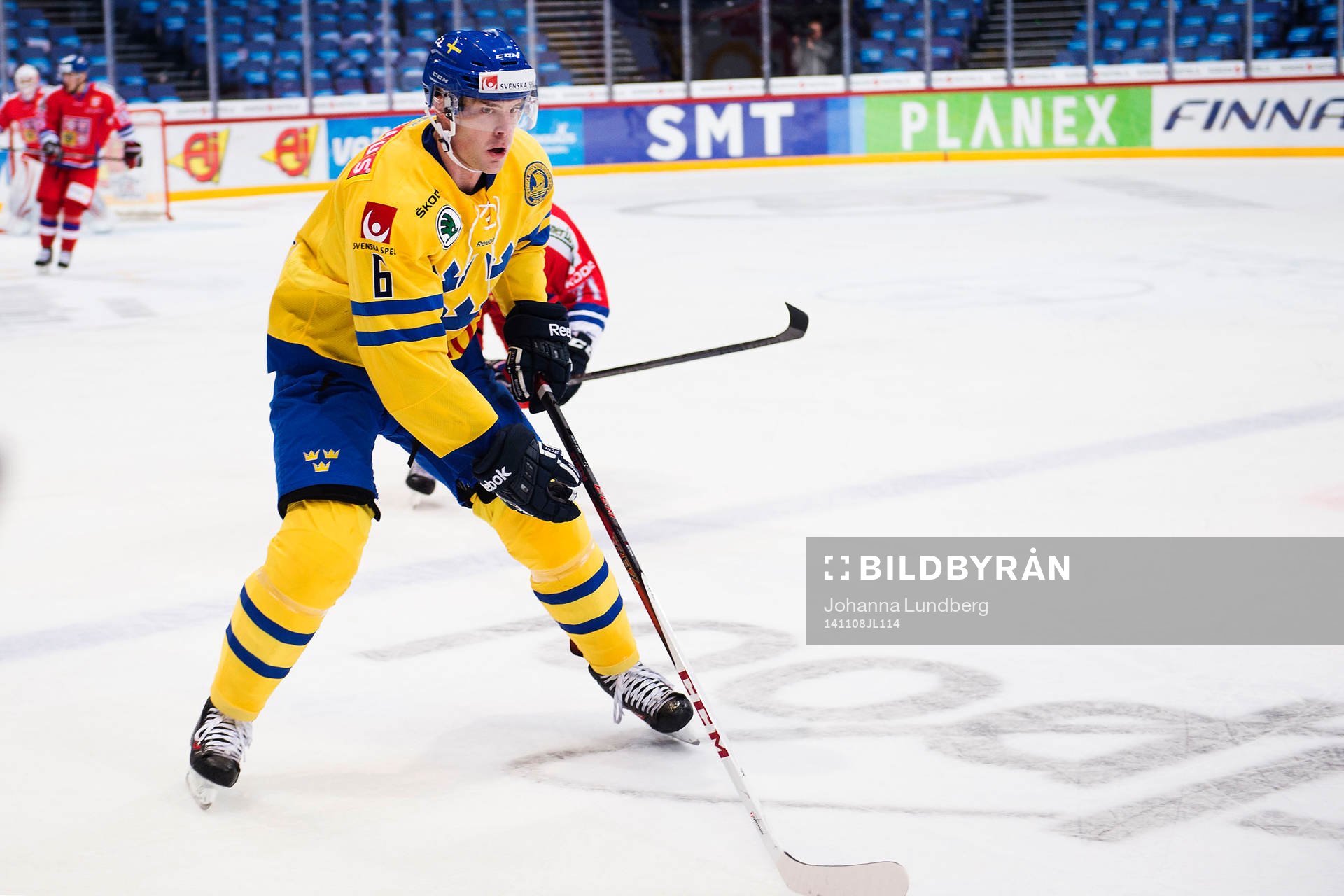 Sveriges Patrik Hersley