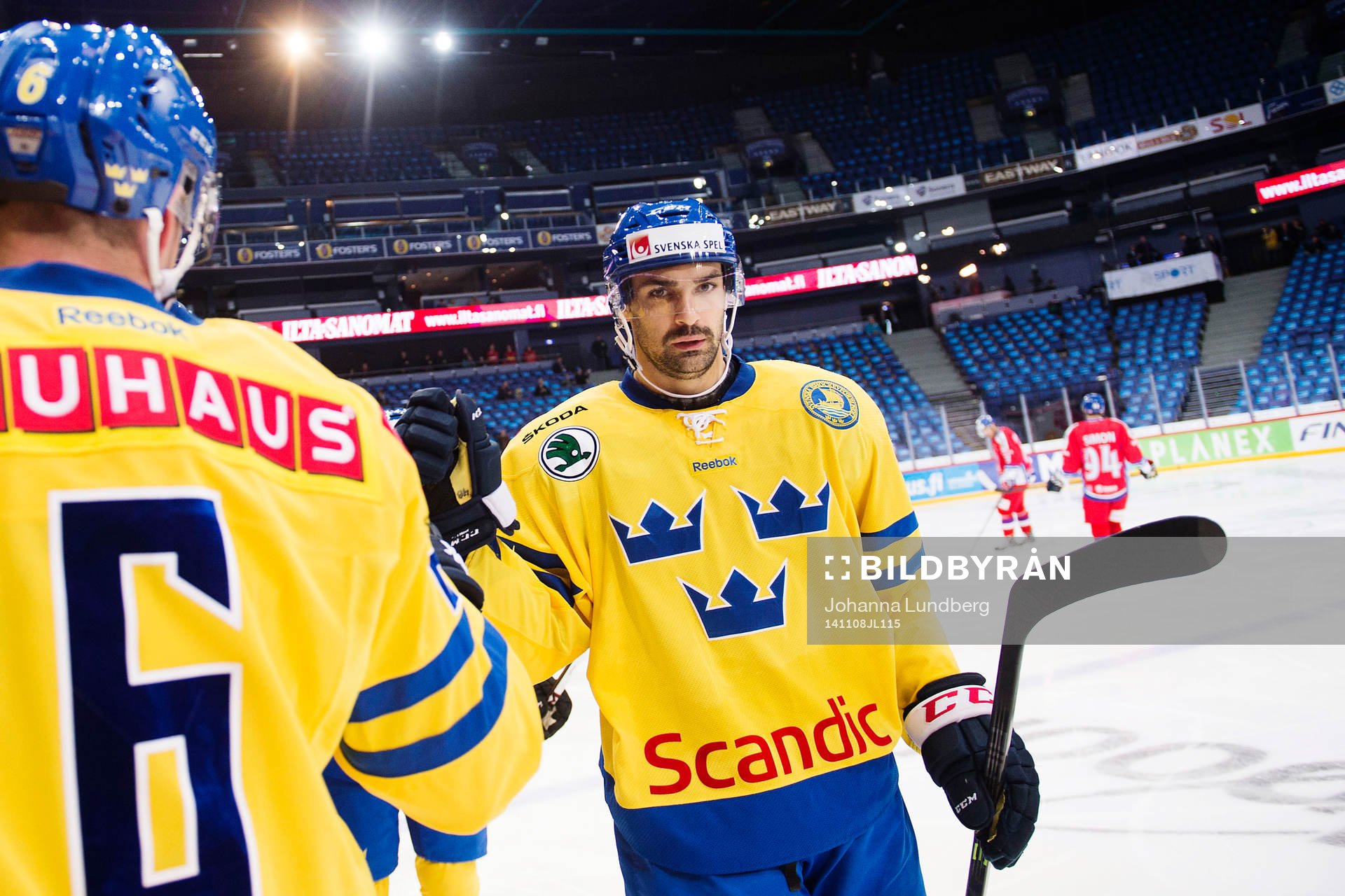 Sveriges Daniel Rahimi