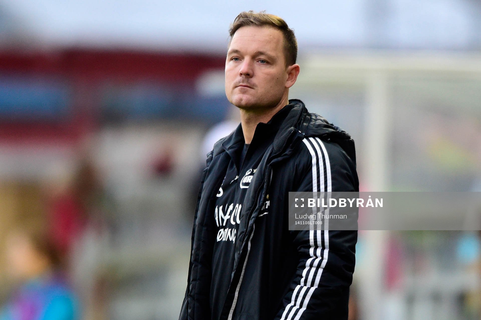 Fortuna Hjørrings tränare Brian Sørensen