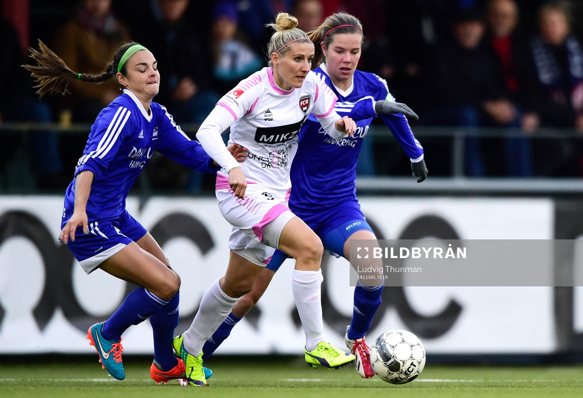 Fortuna Hjørrings Sofie Jungejagar Rosengårds Anja Mittag