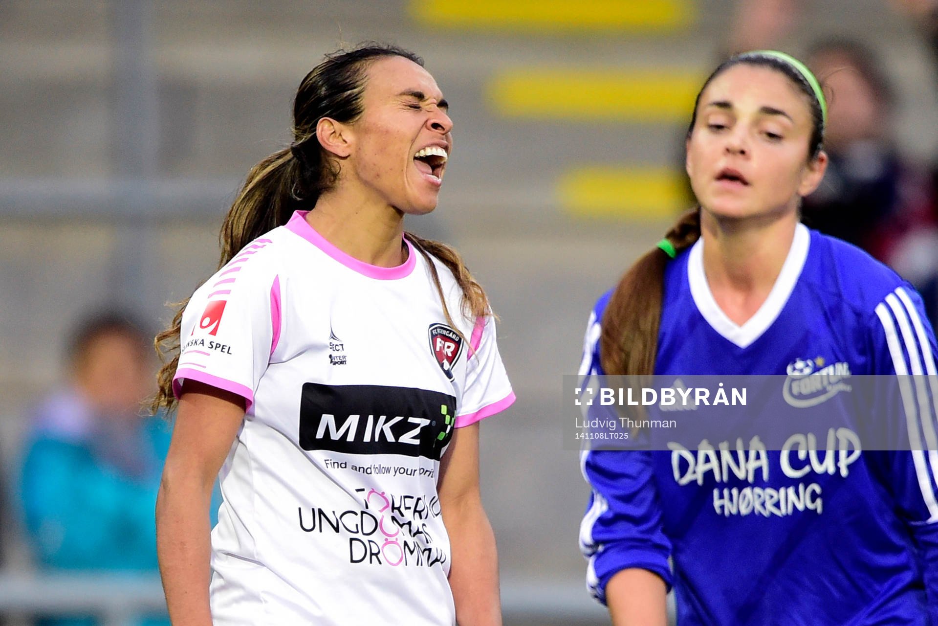 Rosengårds Marta Viera Da Silva deppar