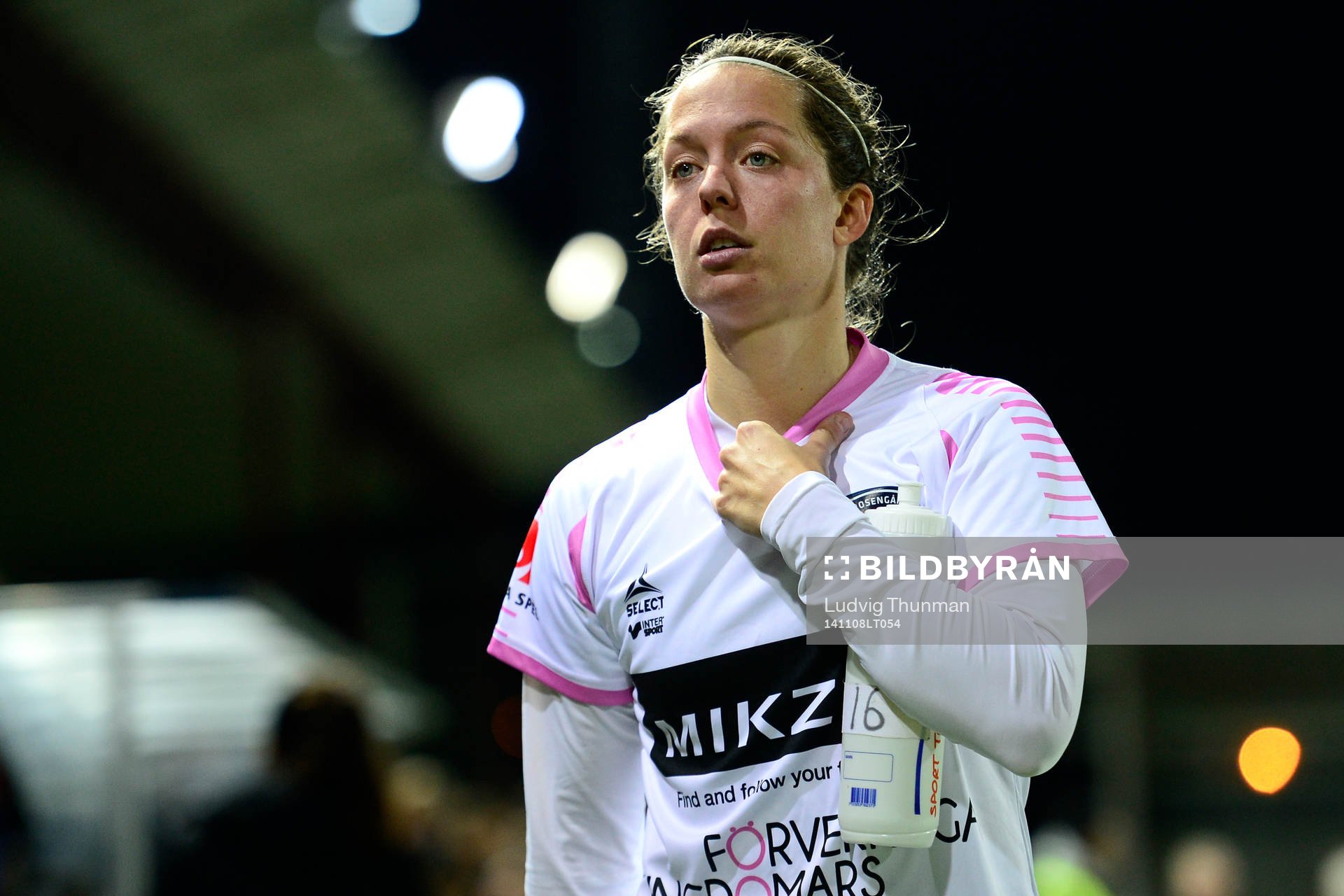 Rosengårds Lina Nilsson  deppar