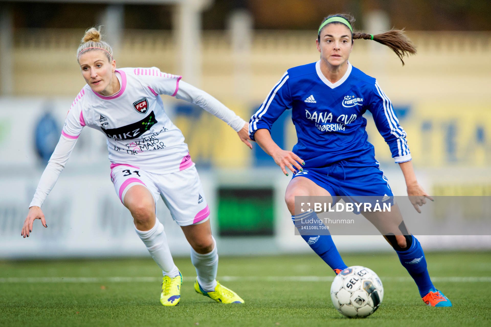 Rosengårds Anja Mittag jagar Fortuna Hjørrings Janelle