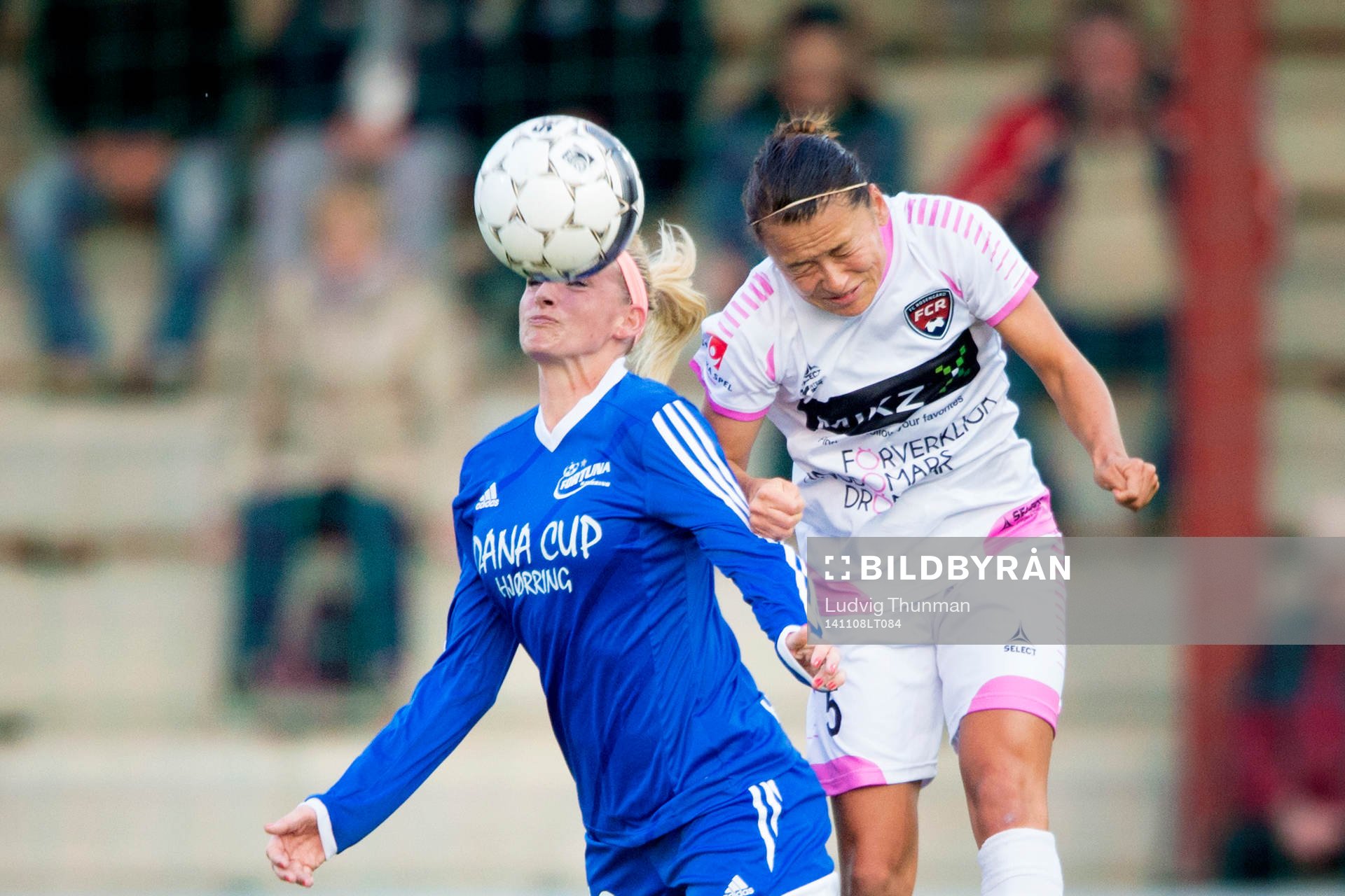 Rosengårds Alexandra Riley nickar undan framför Fortuna