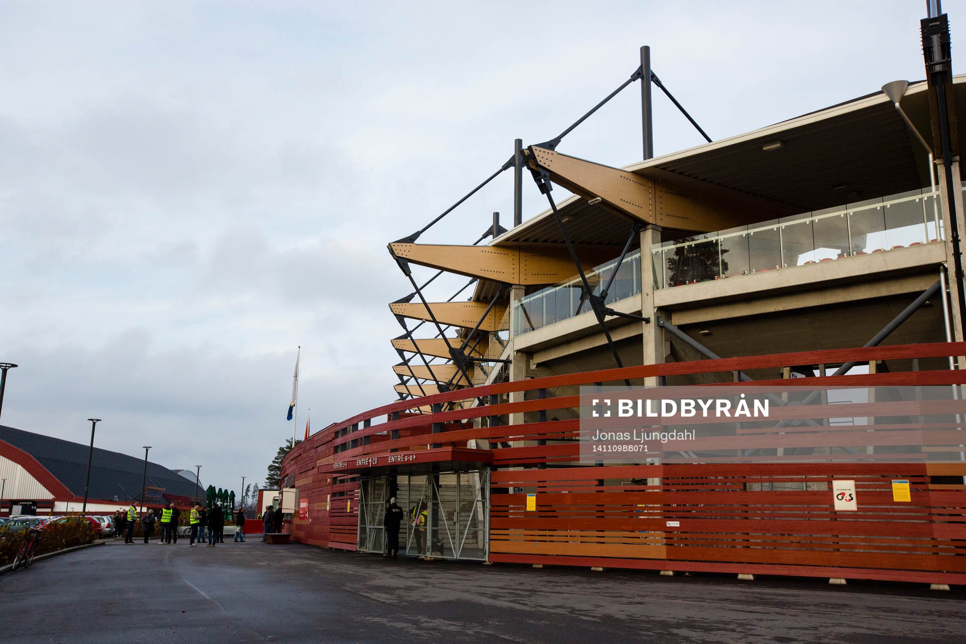 Myresjöhus arena exteriör