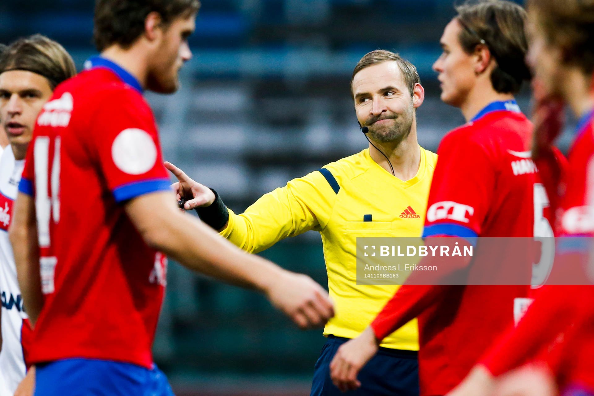 Domare Jim Pettersson