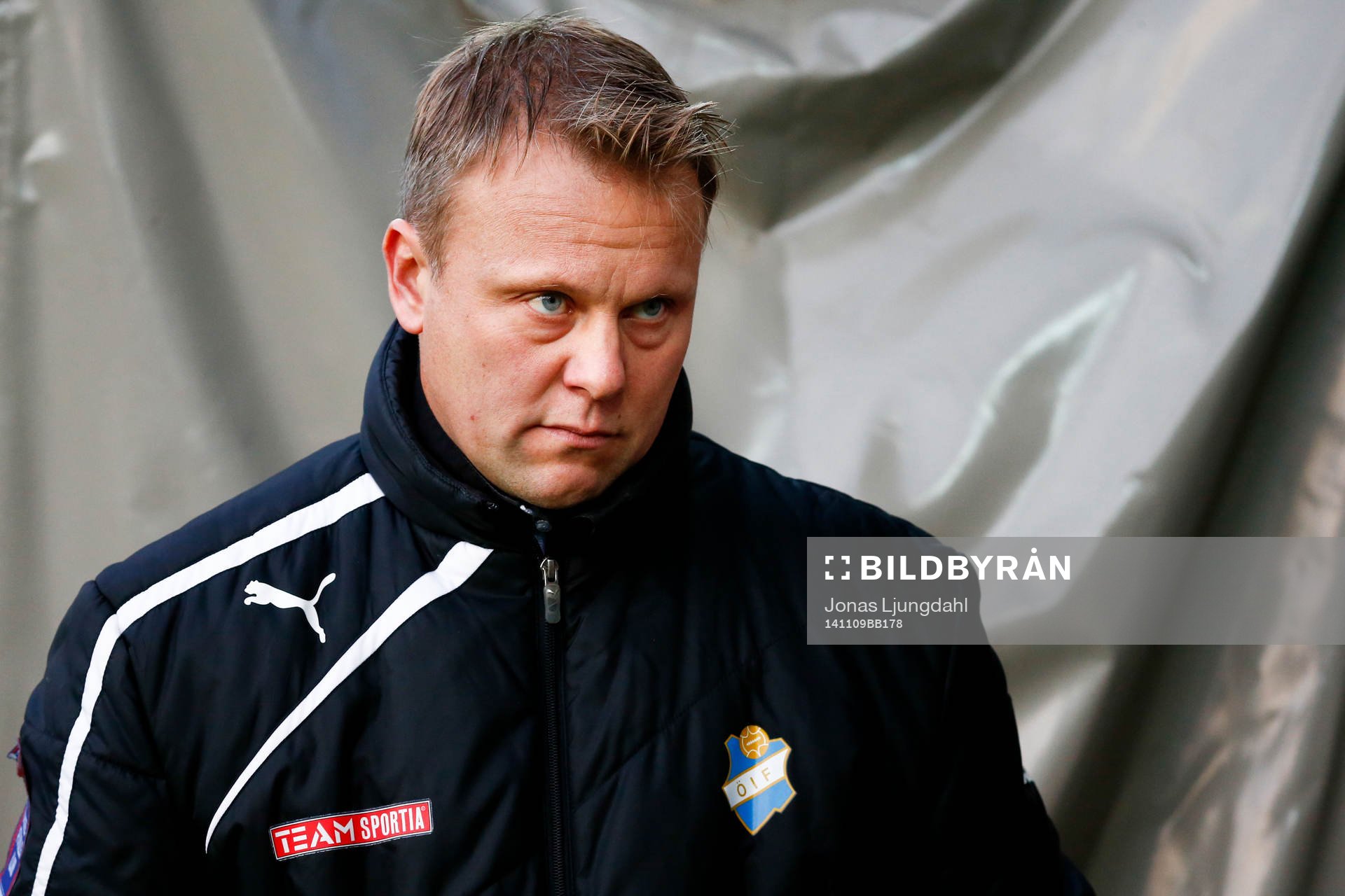 Östers tränare Roberth Björknesjö