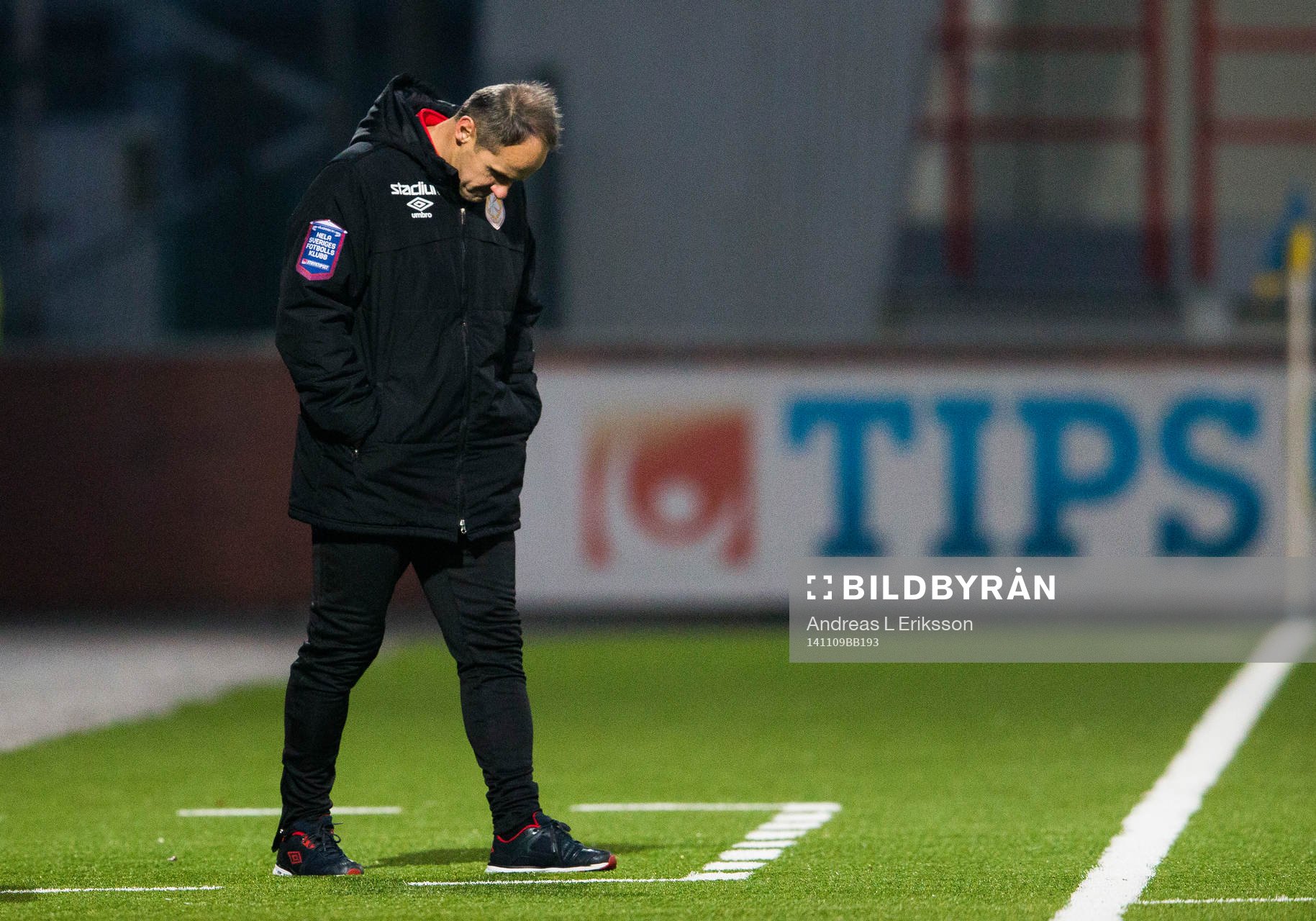 Assyriskas tränare Azrudin Valentiz