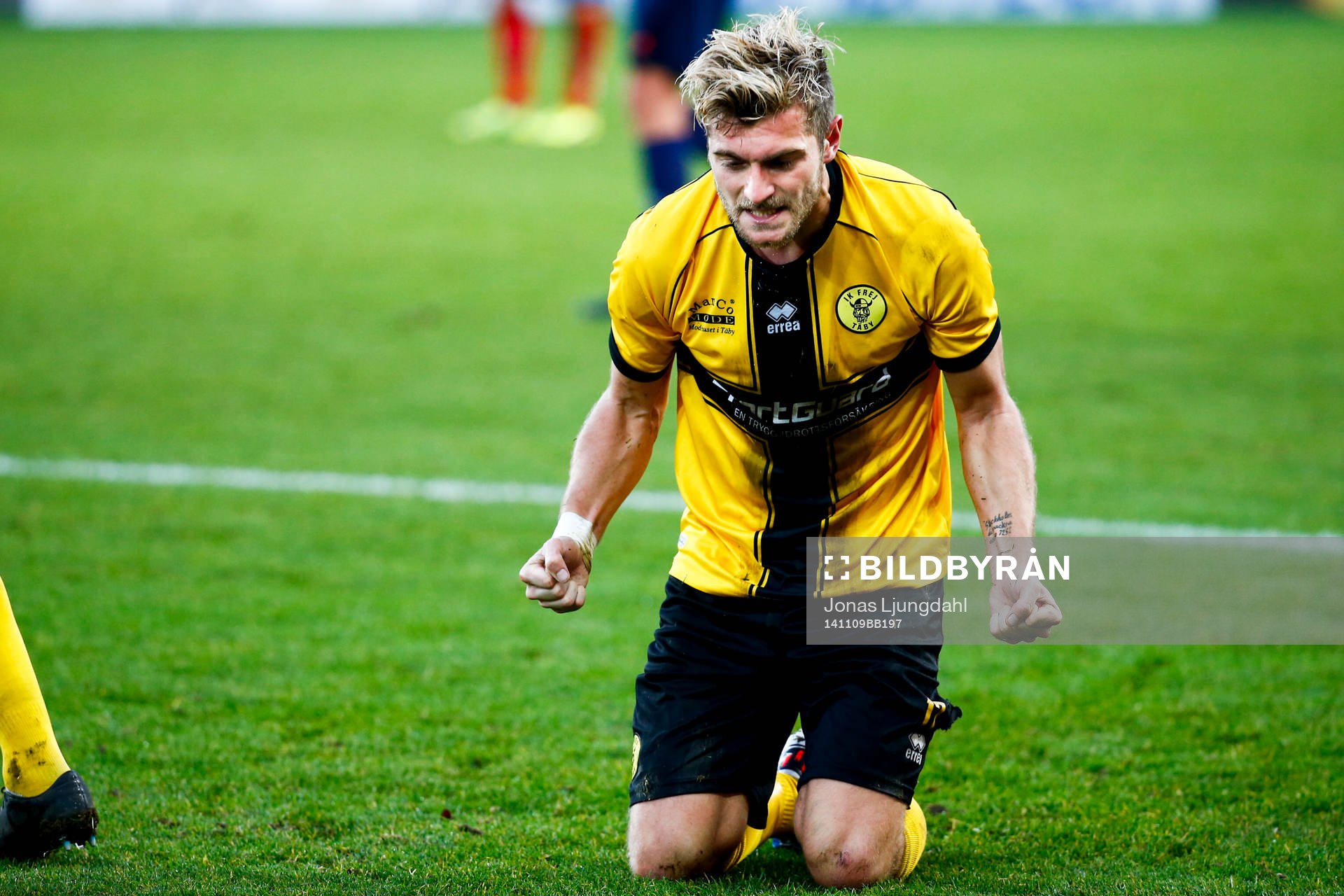 Frejs Christophe Lallet jublar