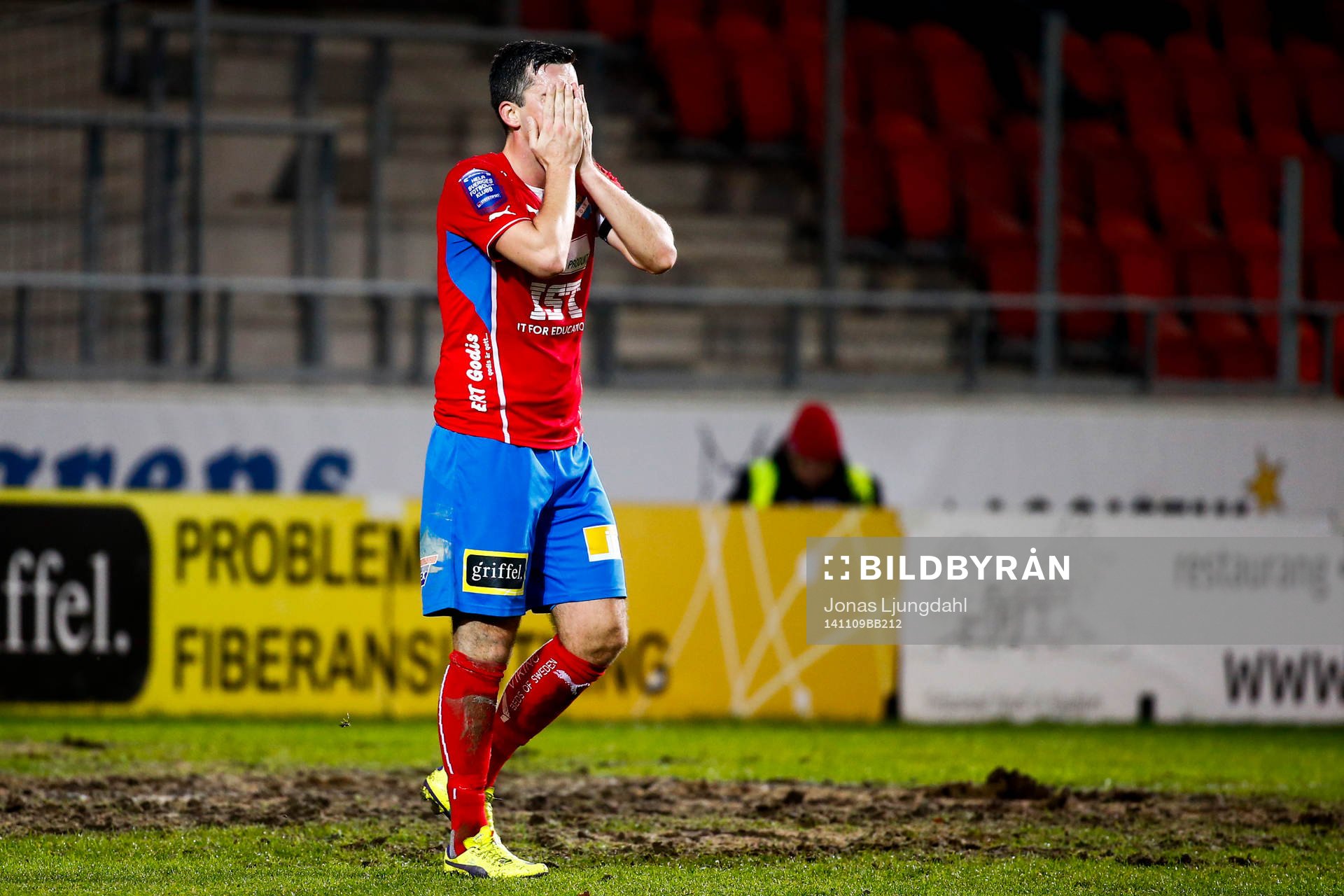 Östers Denis Velic deppar