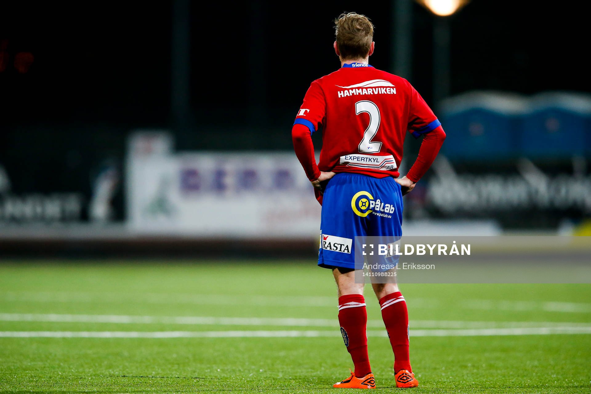 Örgrytes Robin Ingvarsson deppar