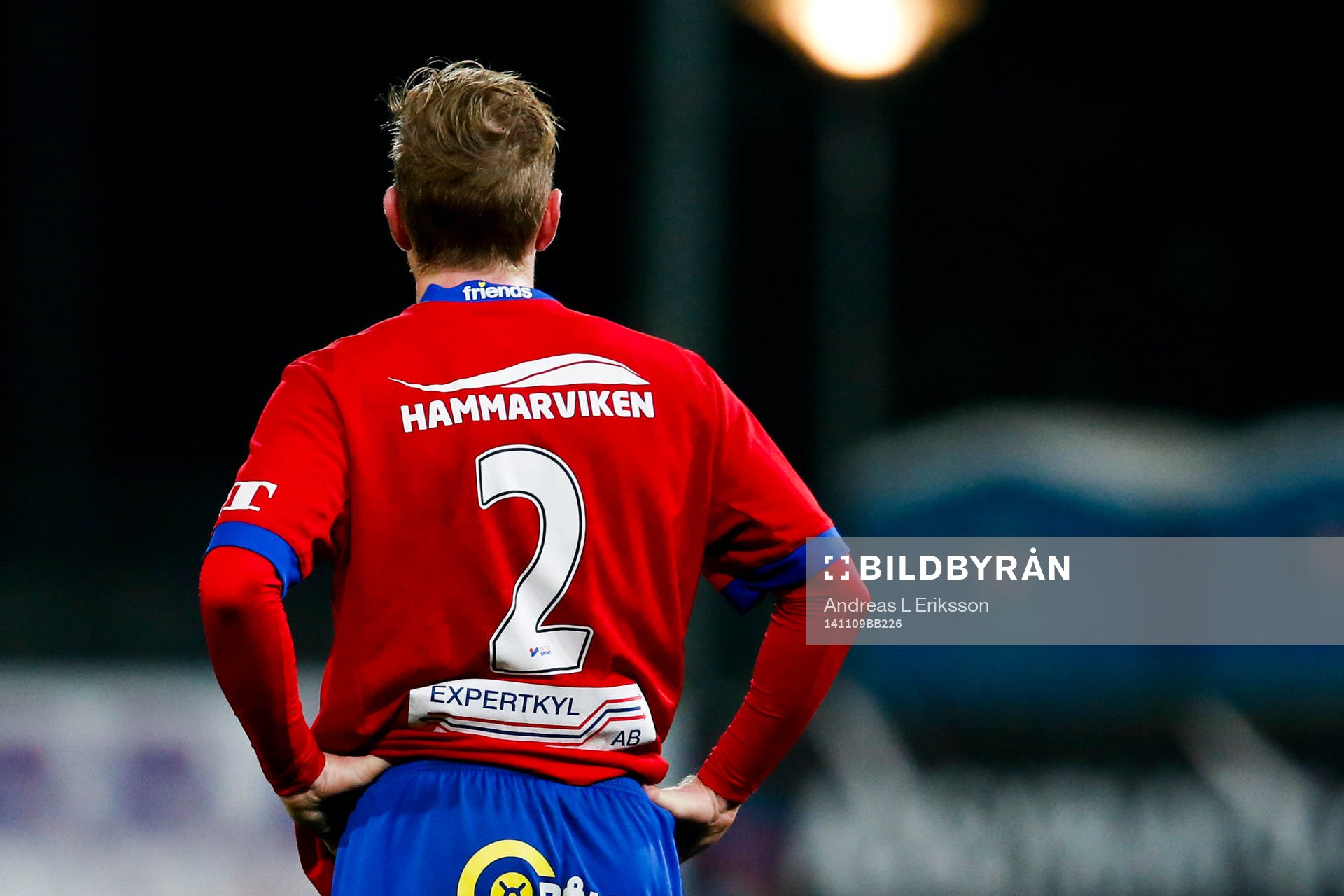 Örgrytes Robin Ingvarsson deppar
