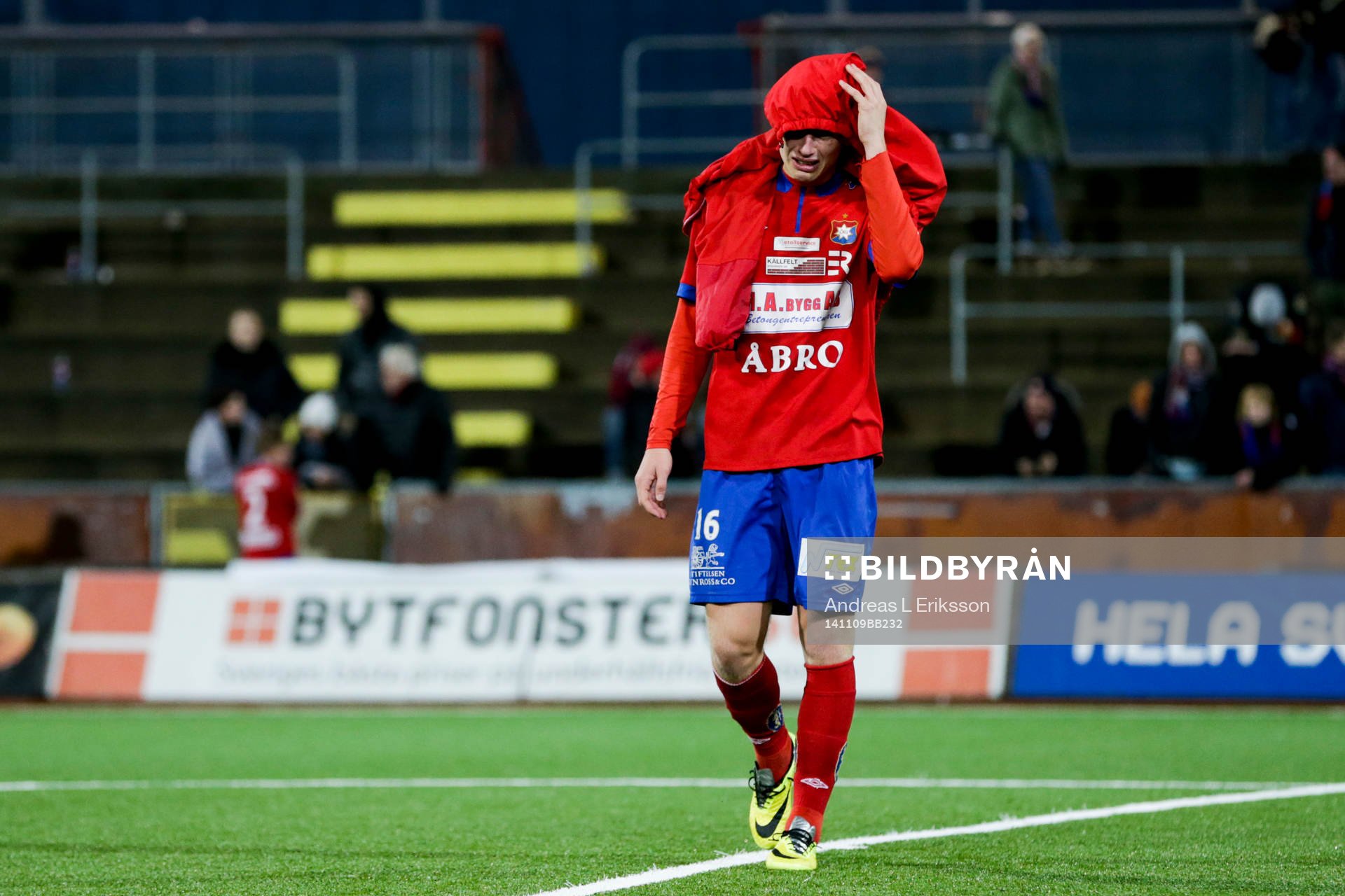 Örgrytes Sebastian Ohlsson deppar