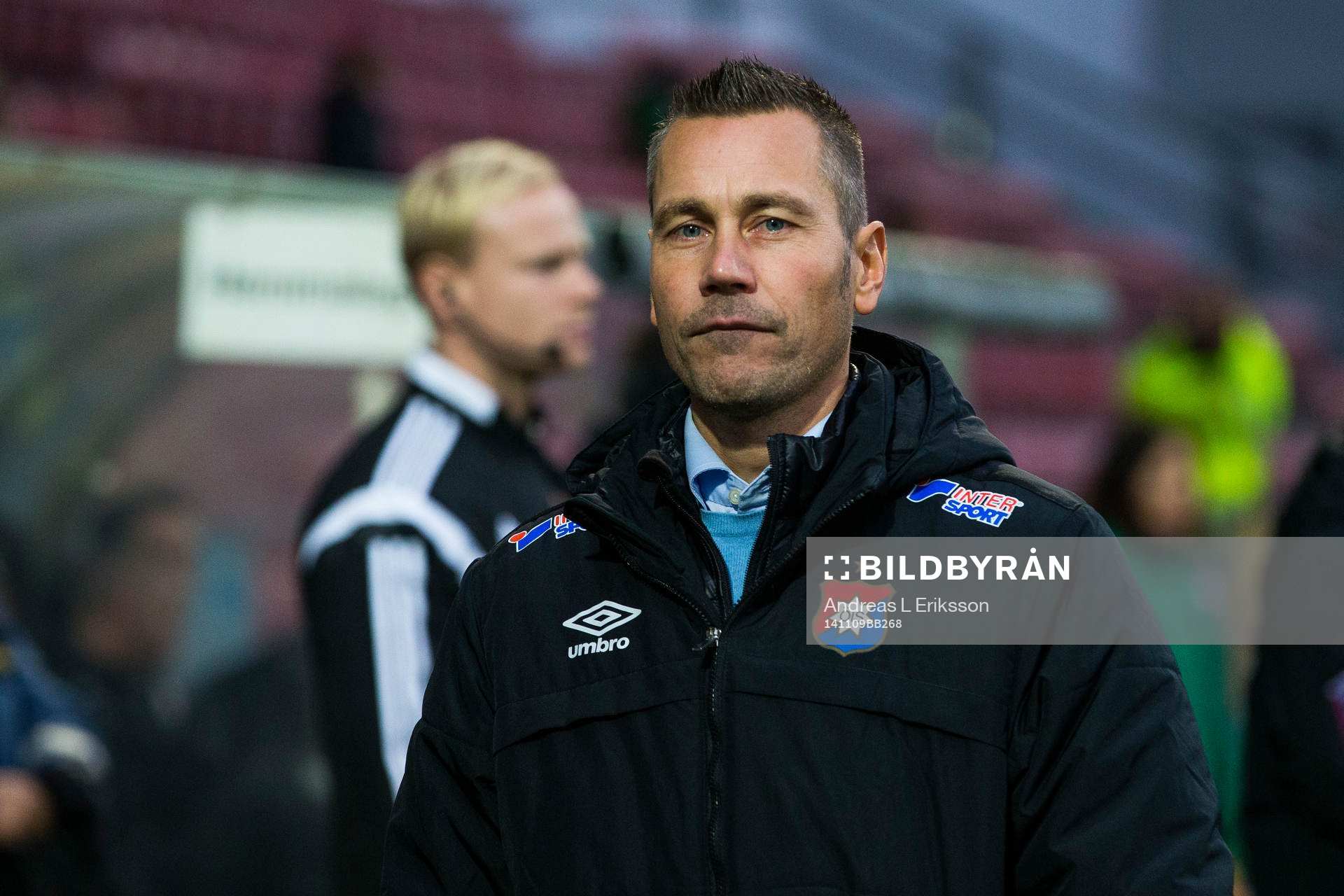 Örgrytes tränare Marcus Lantz