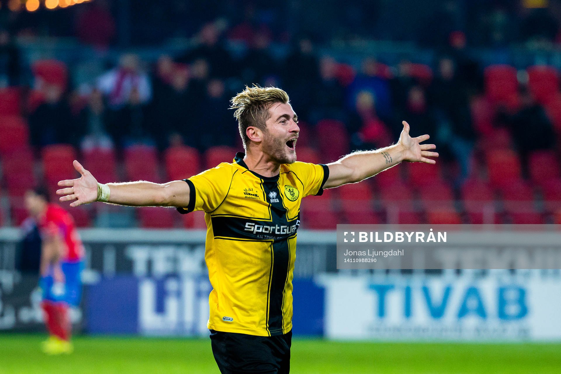 Frejs Christophe Lallet firar