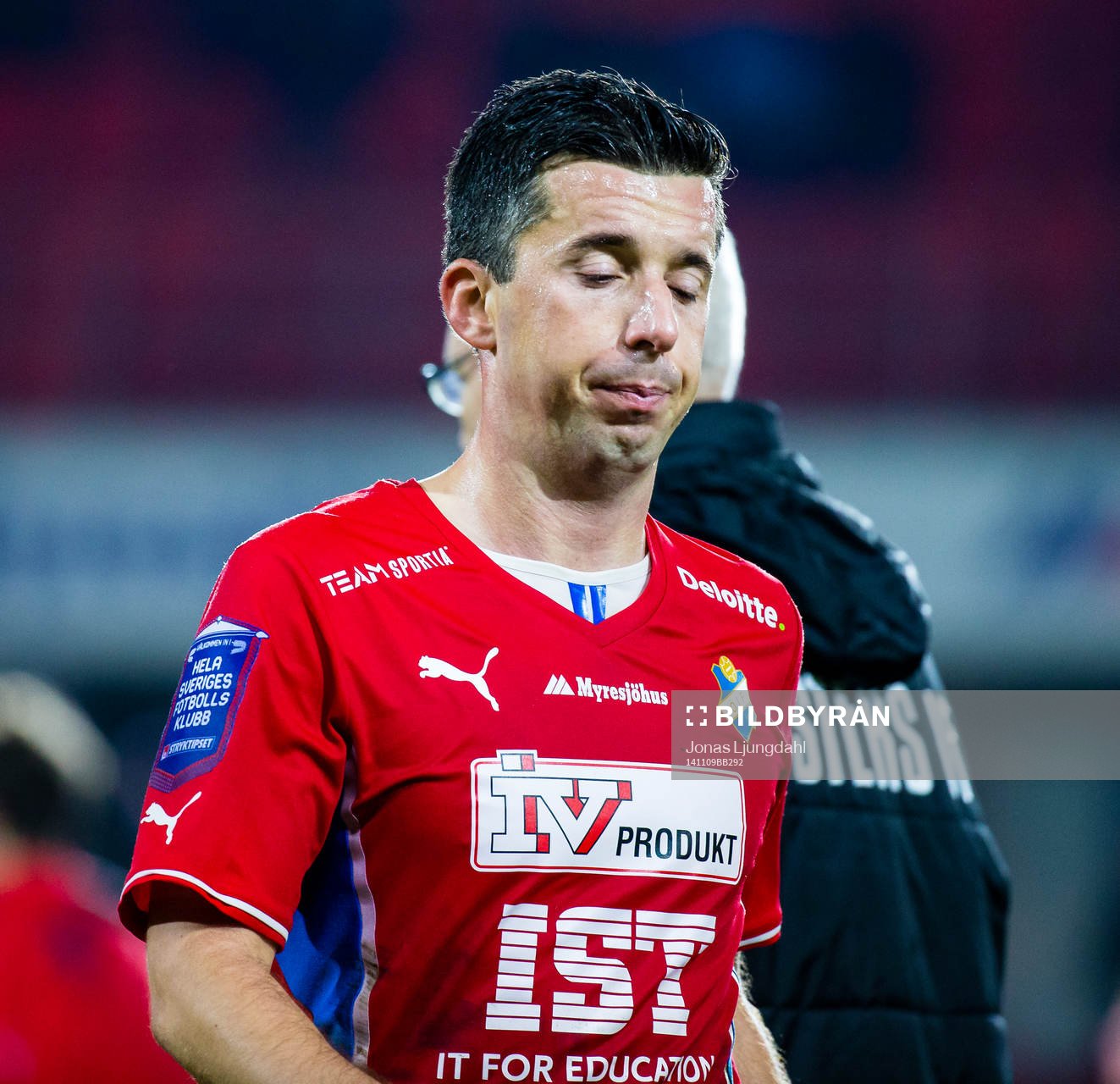 Östers Denis Velic deppar