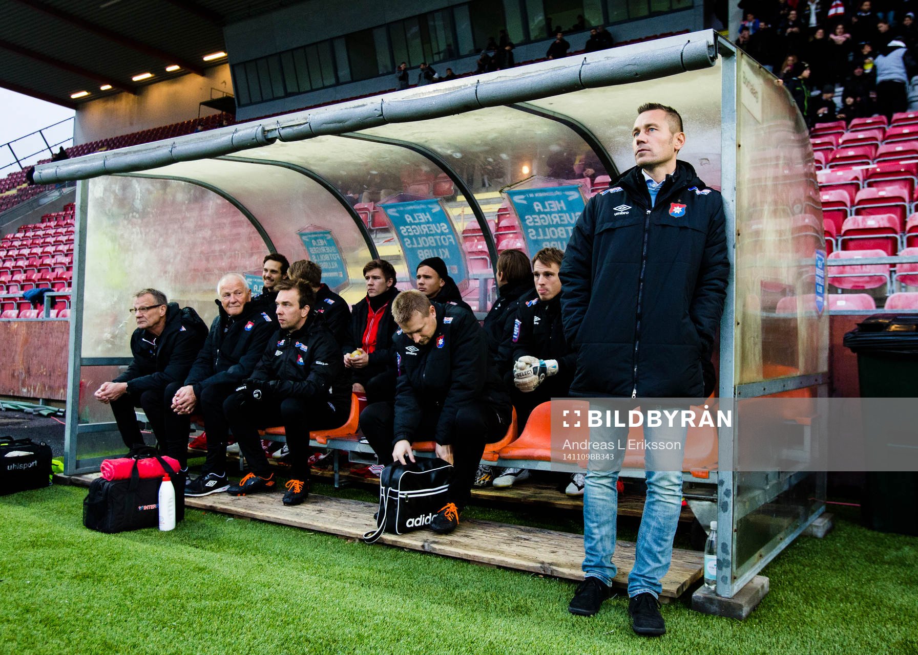 Örgrytes tränare Marcus Lantz