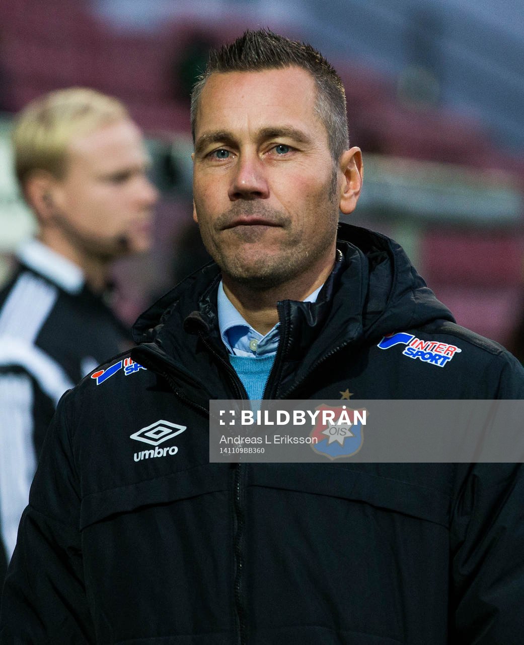 Örgrytes tränare Marcus Lantz