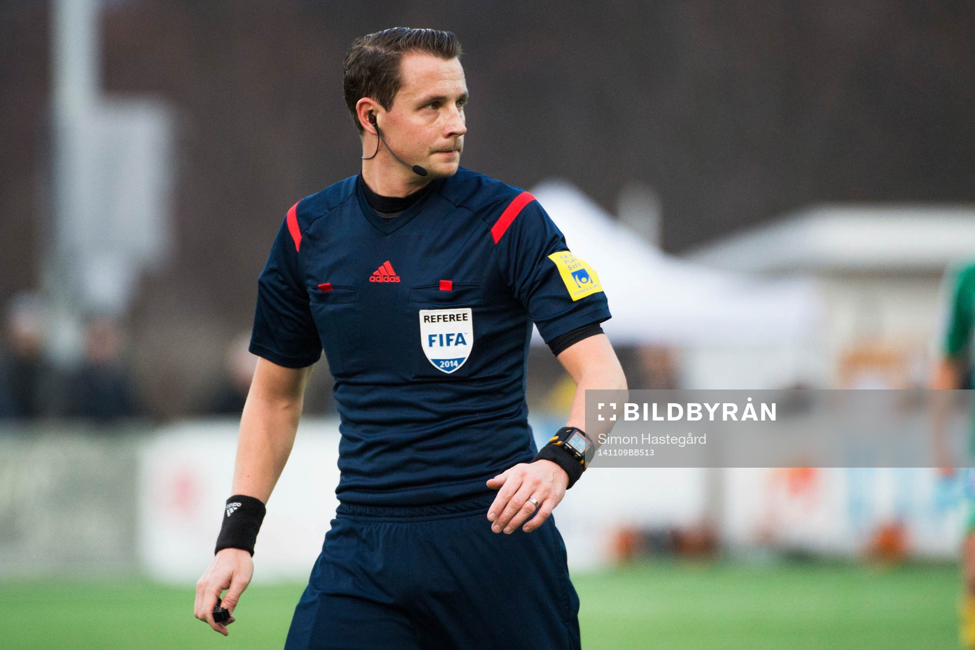 Domaren Andreas Ekberg