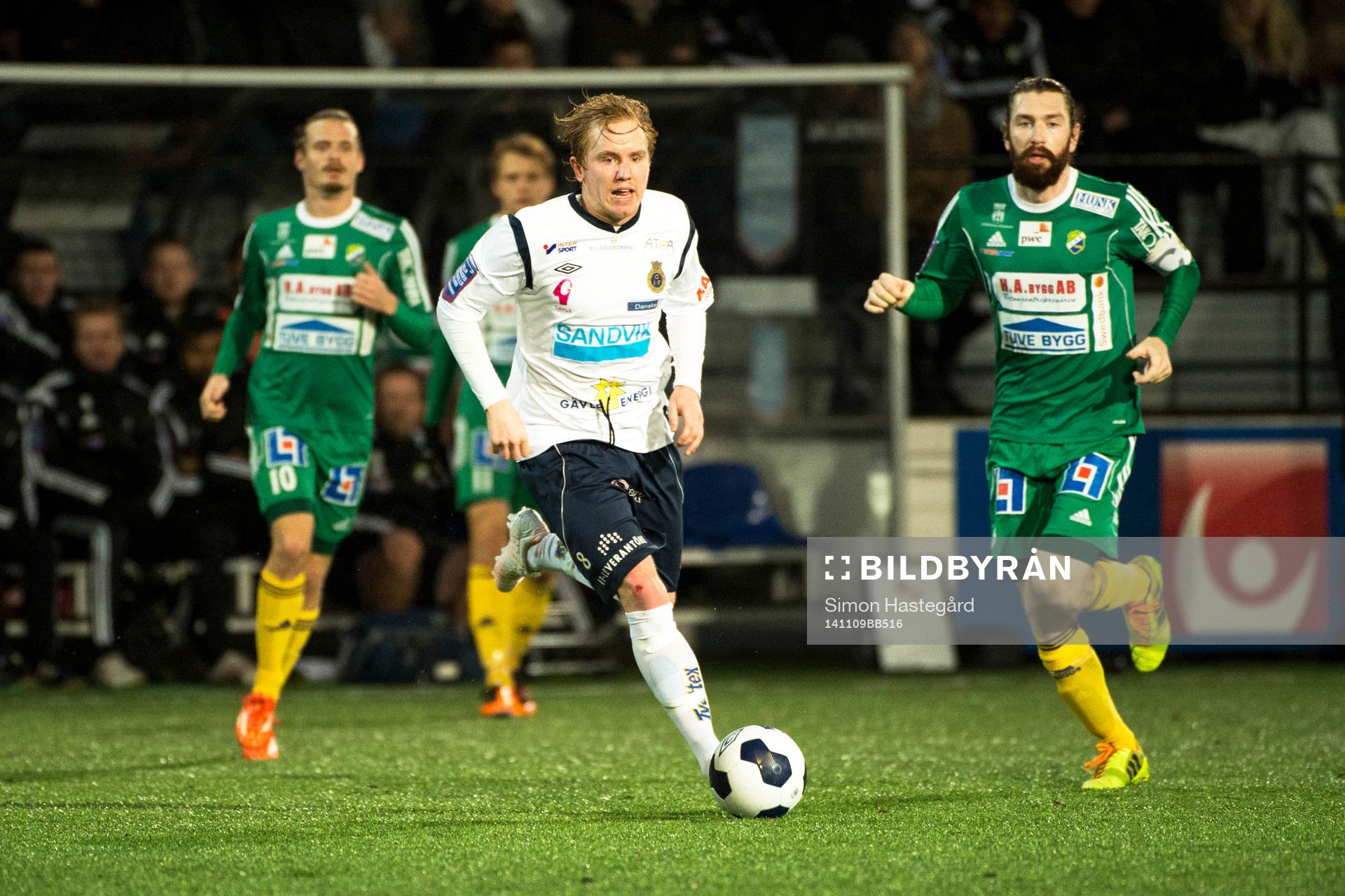 Gefles  Simon Lundevall  och Ljungskiles  Marcus