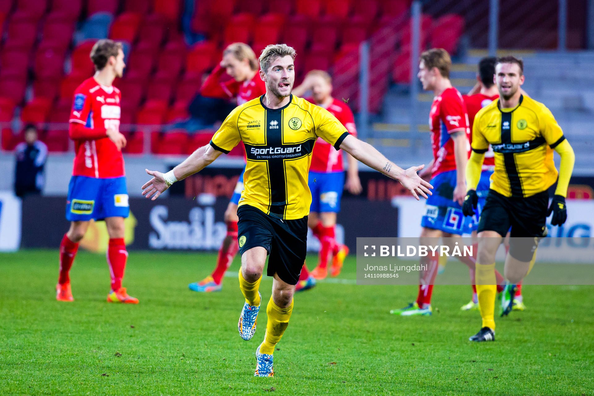 Frejs Christophe Lallet firar